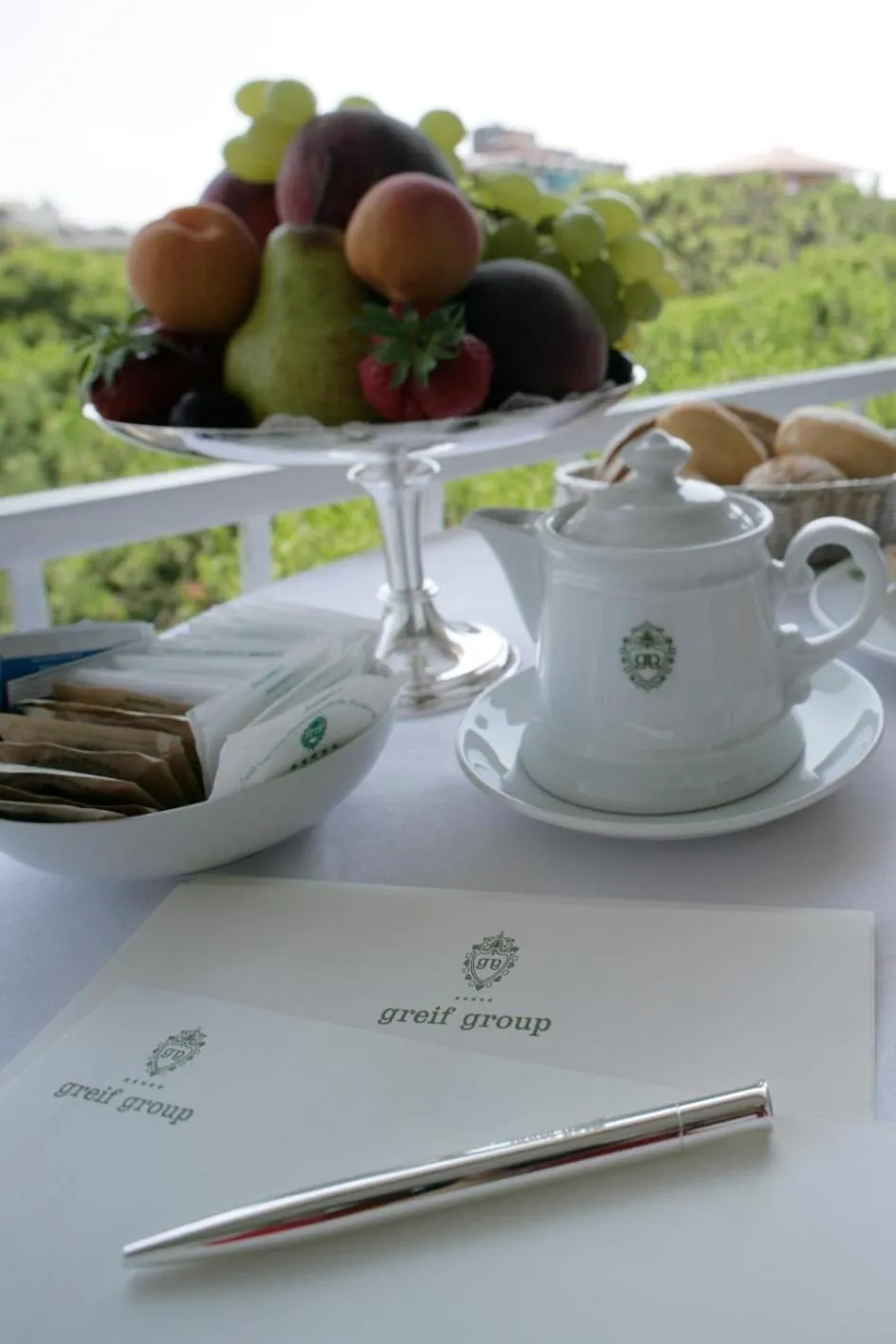 Beach in Hotel Greif