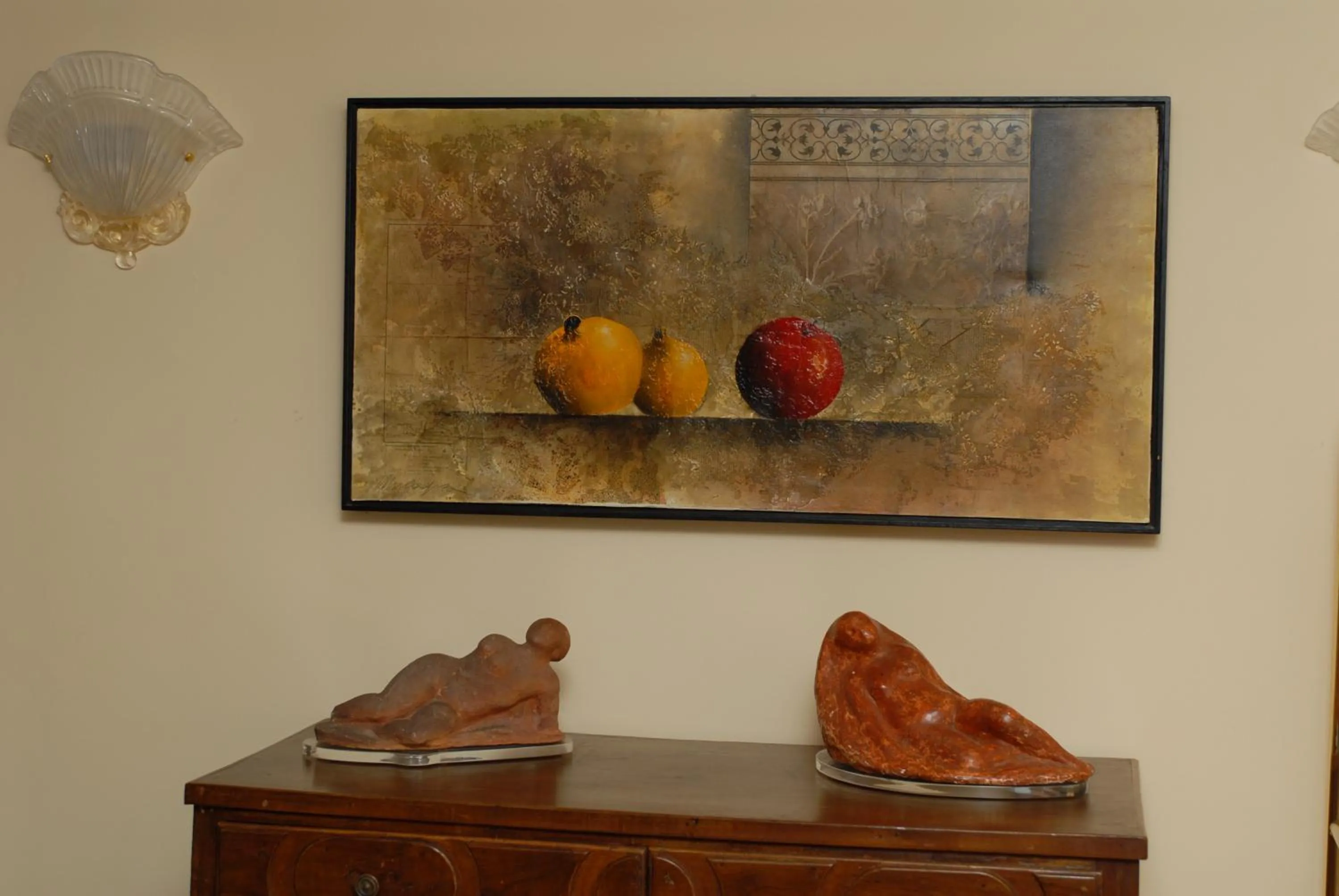 Decorative detail in Hotel Greif