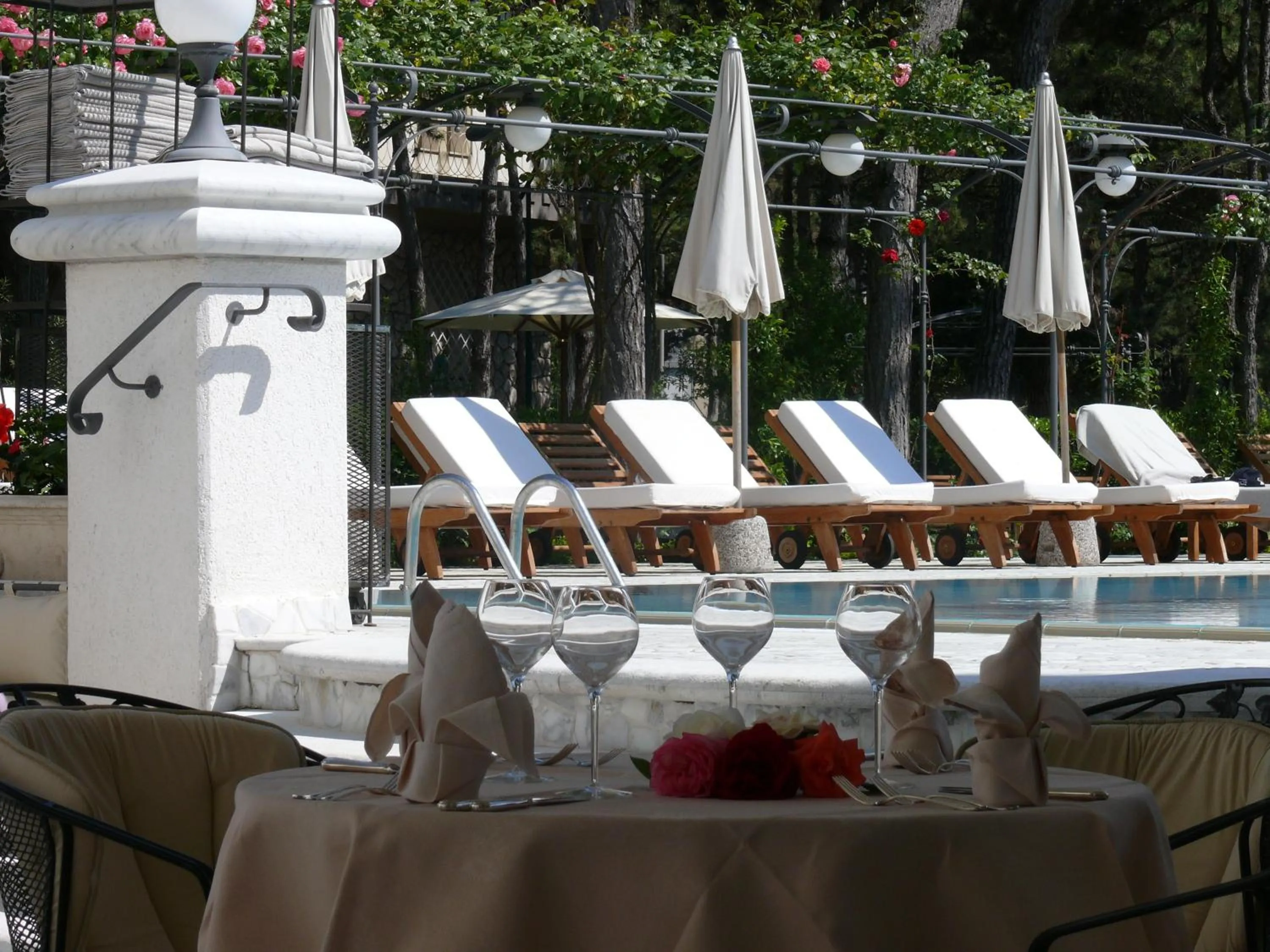 Balcony/Terrace in Hotel Greif