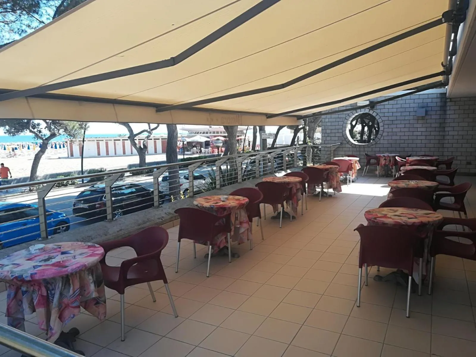 Sea view in Hotel Ambra