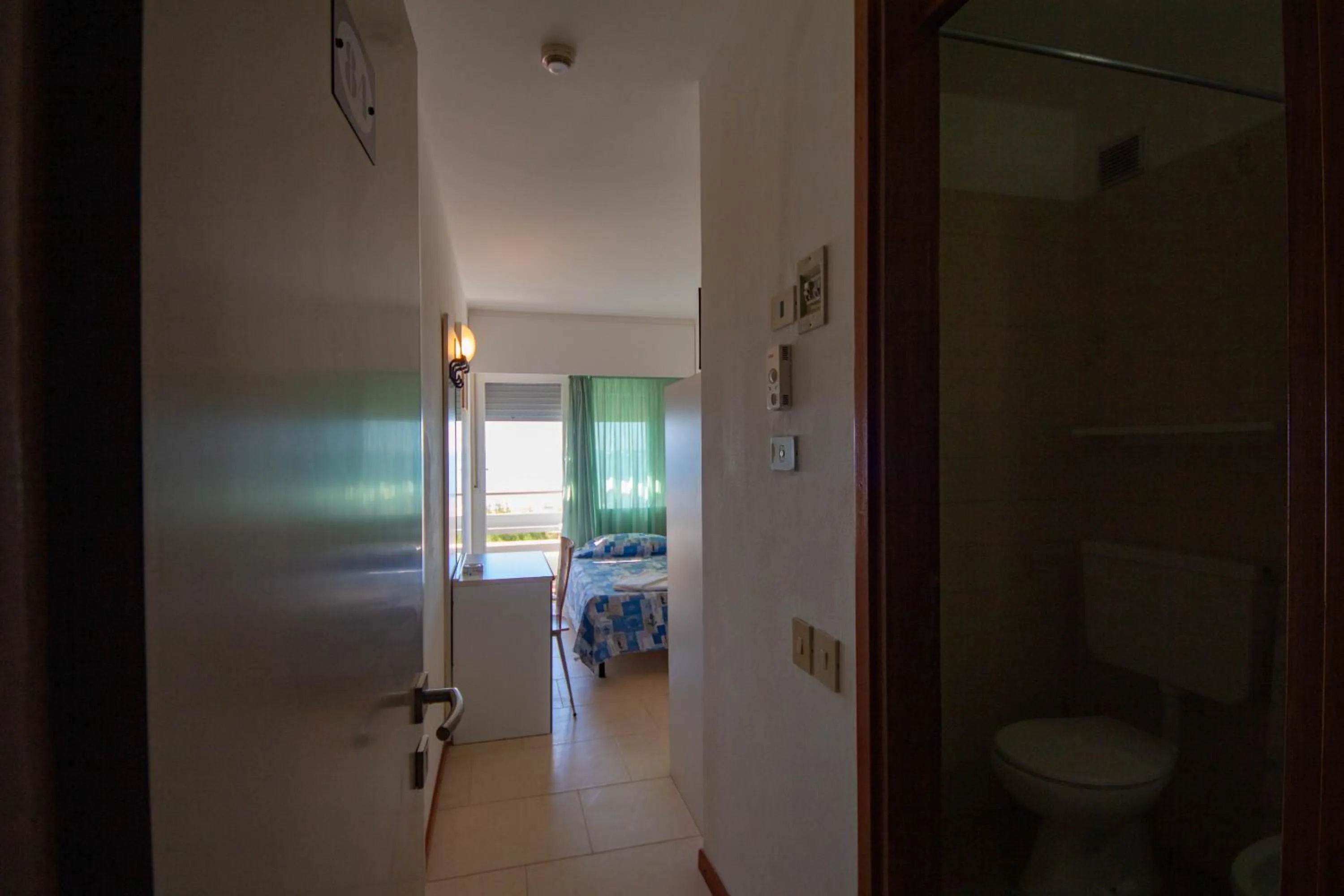 Bathroom in Hotel Ambra