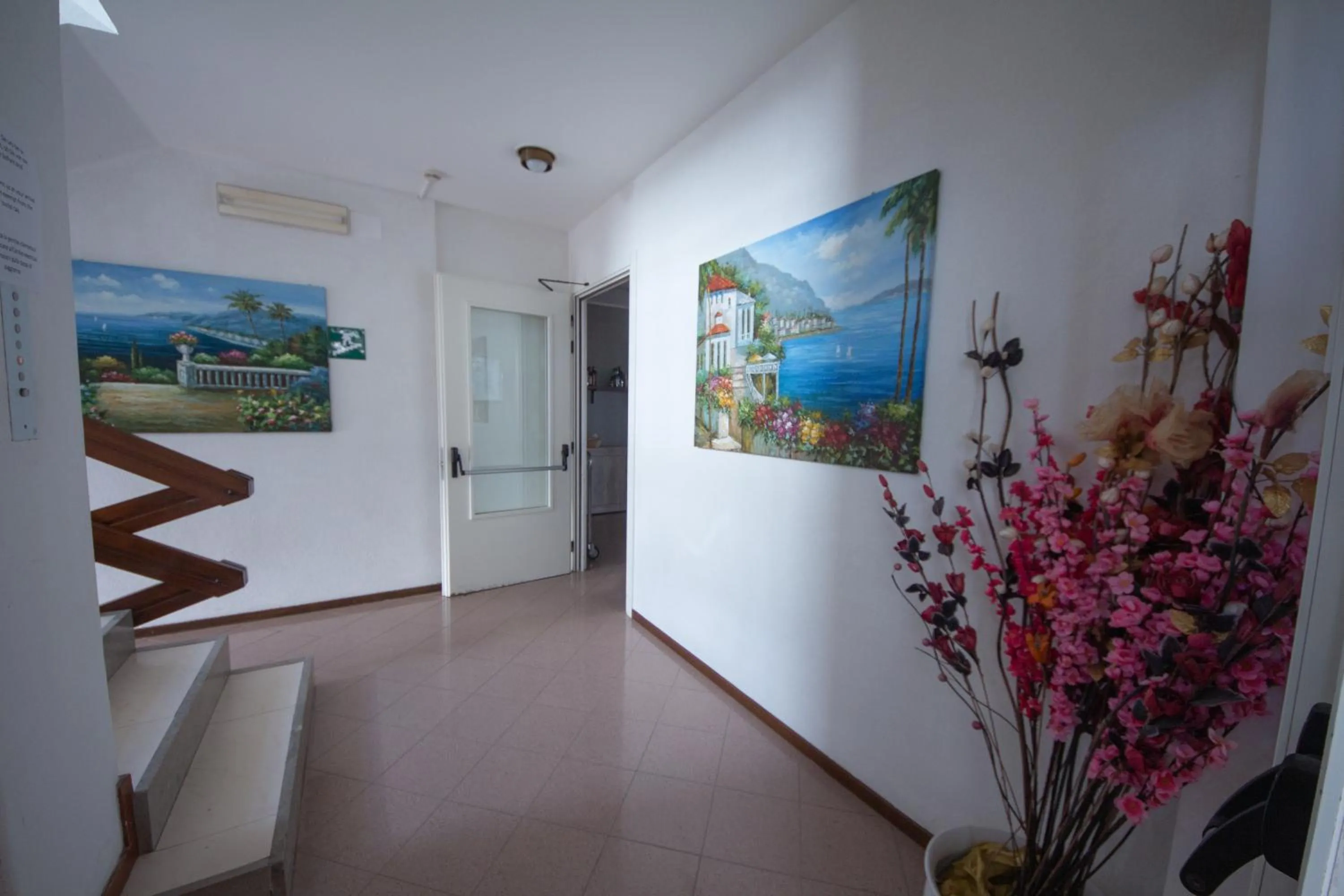 Area and facilities in Hotel Ambra