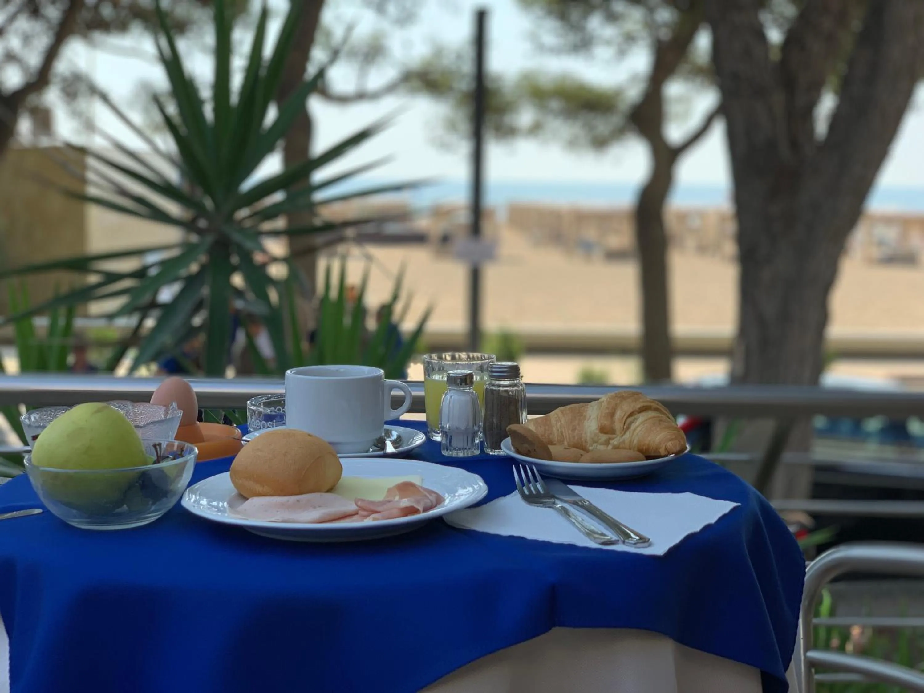 Balcony/Terrace in Hotel Ambra
