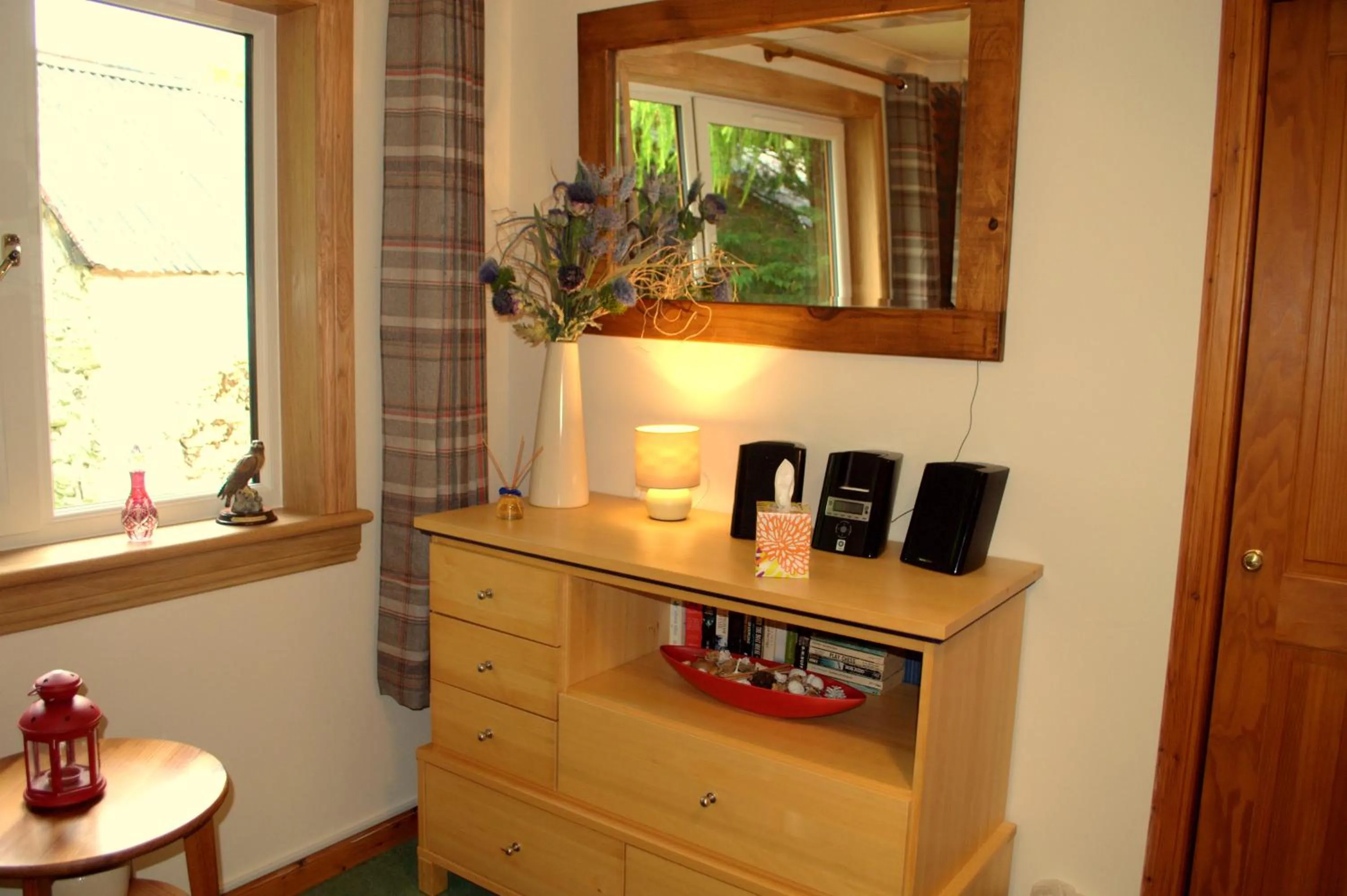 Bedroom in Torcroft Lodges