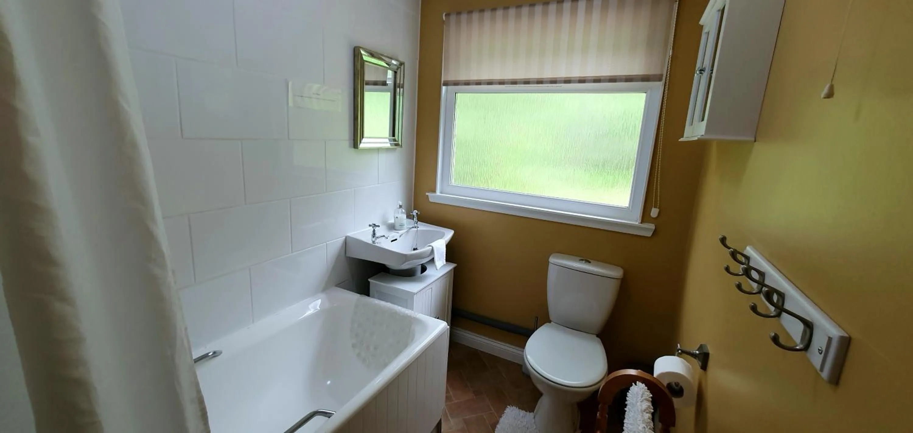 Bathroom in Torcroft Lodges