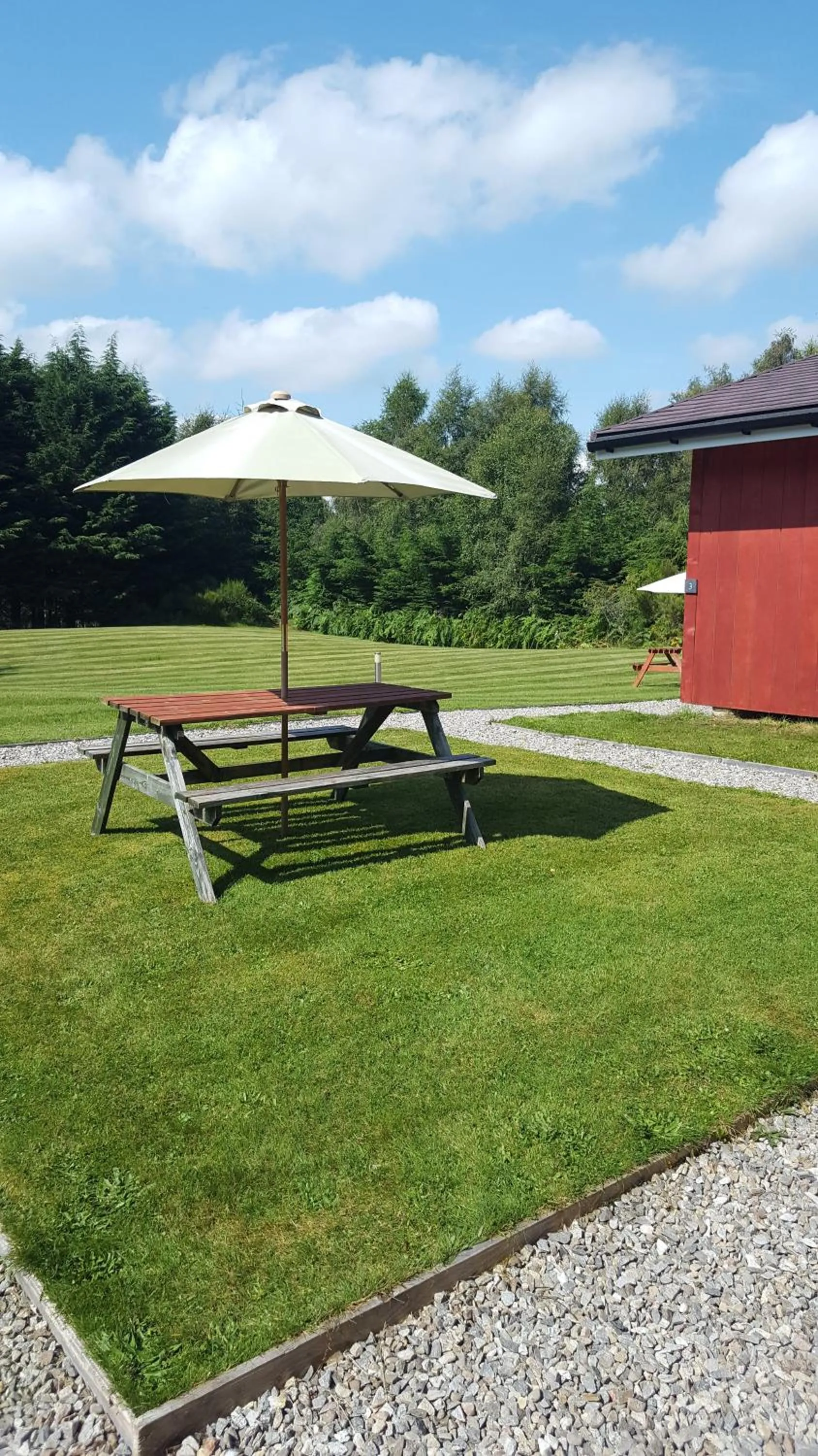 Natural landscape in Torcroft Lodges