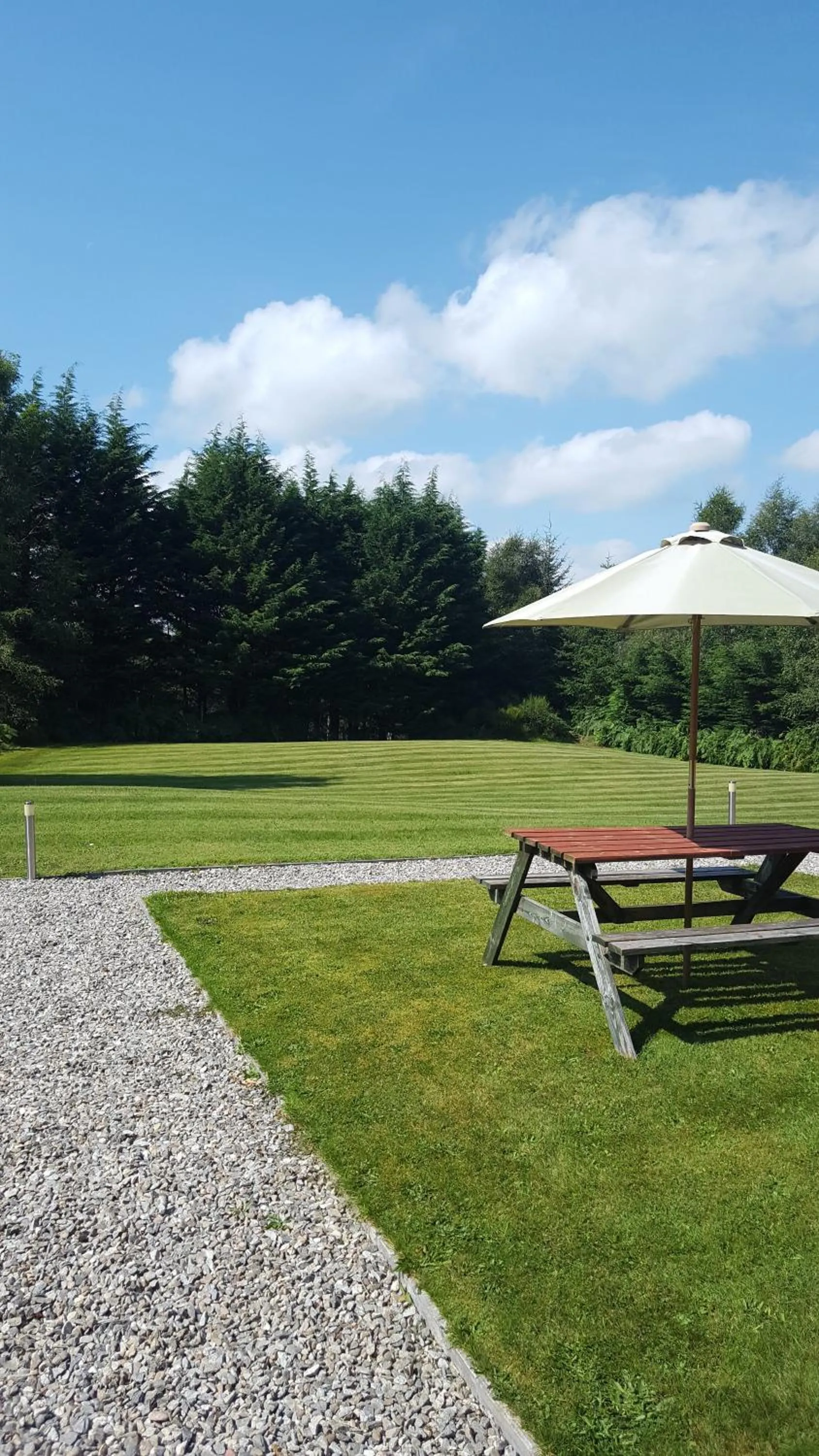 Natural landscape in Torcroft Lodges