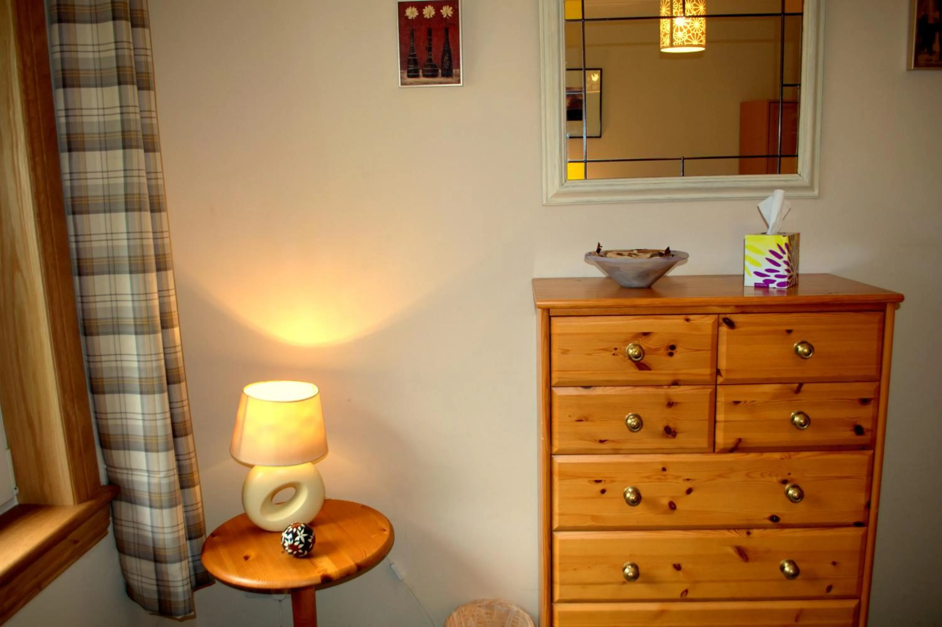 Bedroom in Torcroft Lodges