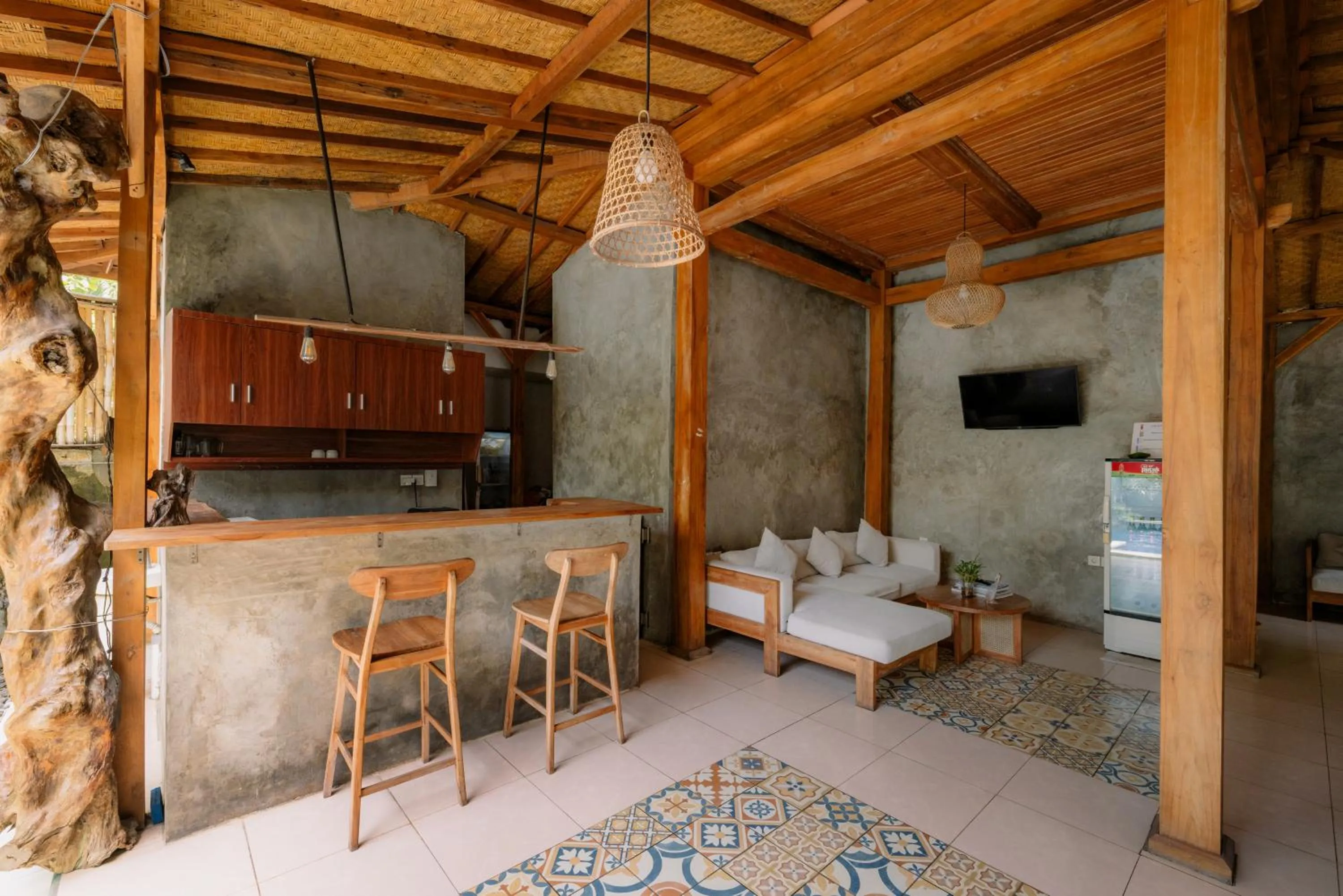 kitchen in Mag Canggu Bali By Hospitality Bali