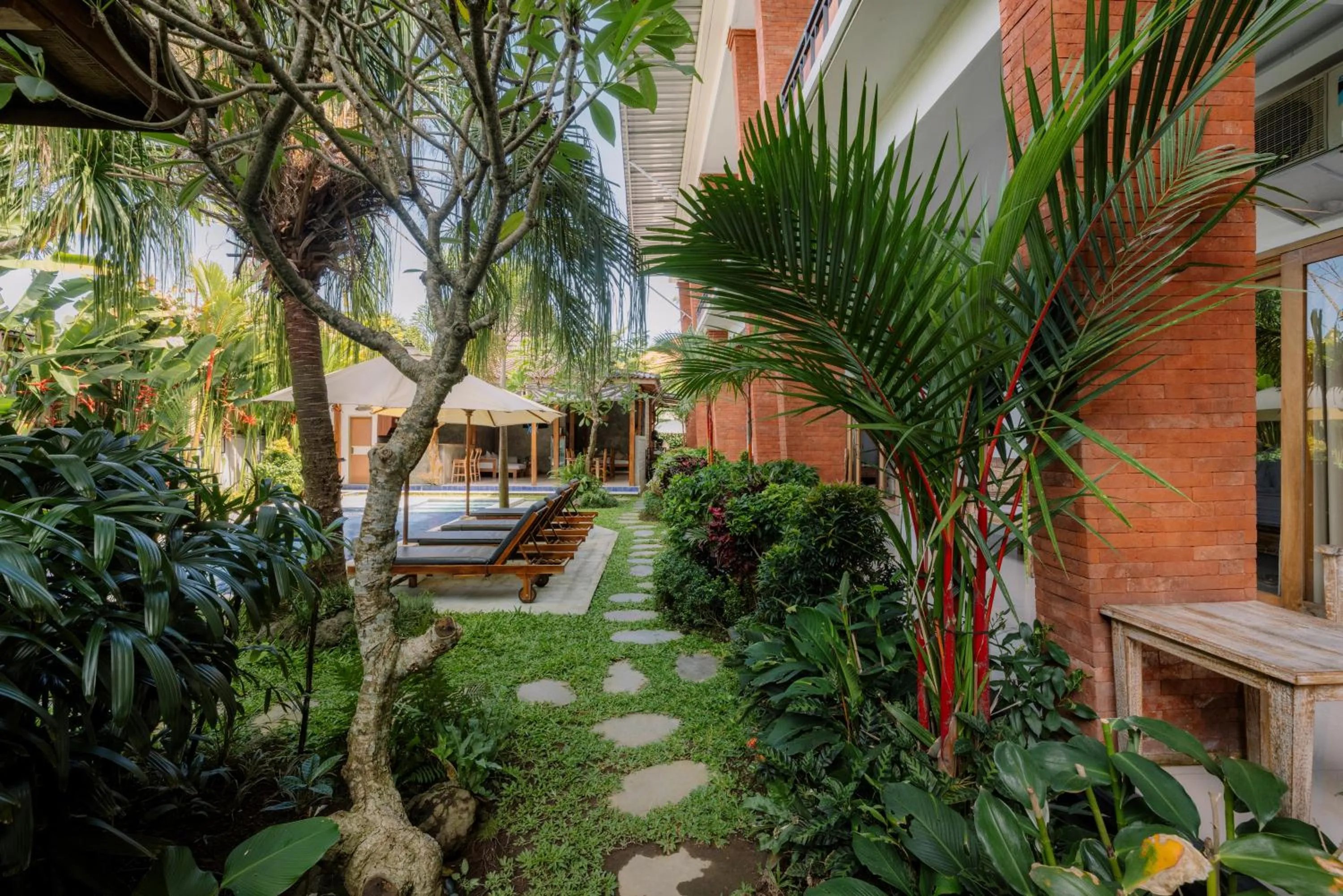 Swimming pool in Mag Canggu Bali By Hospitality Bali