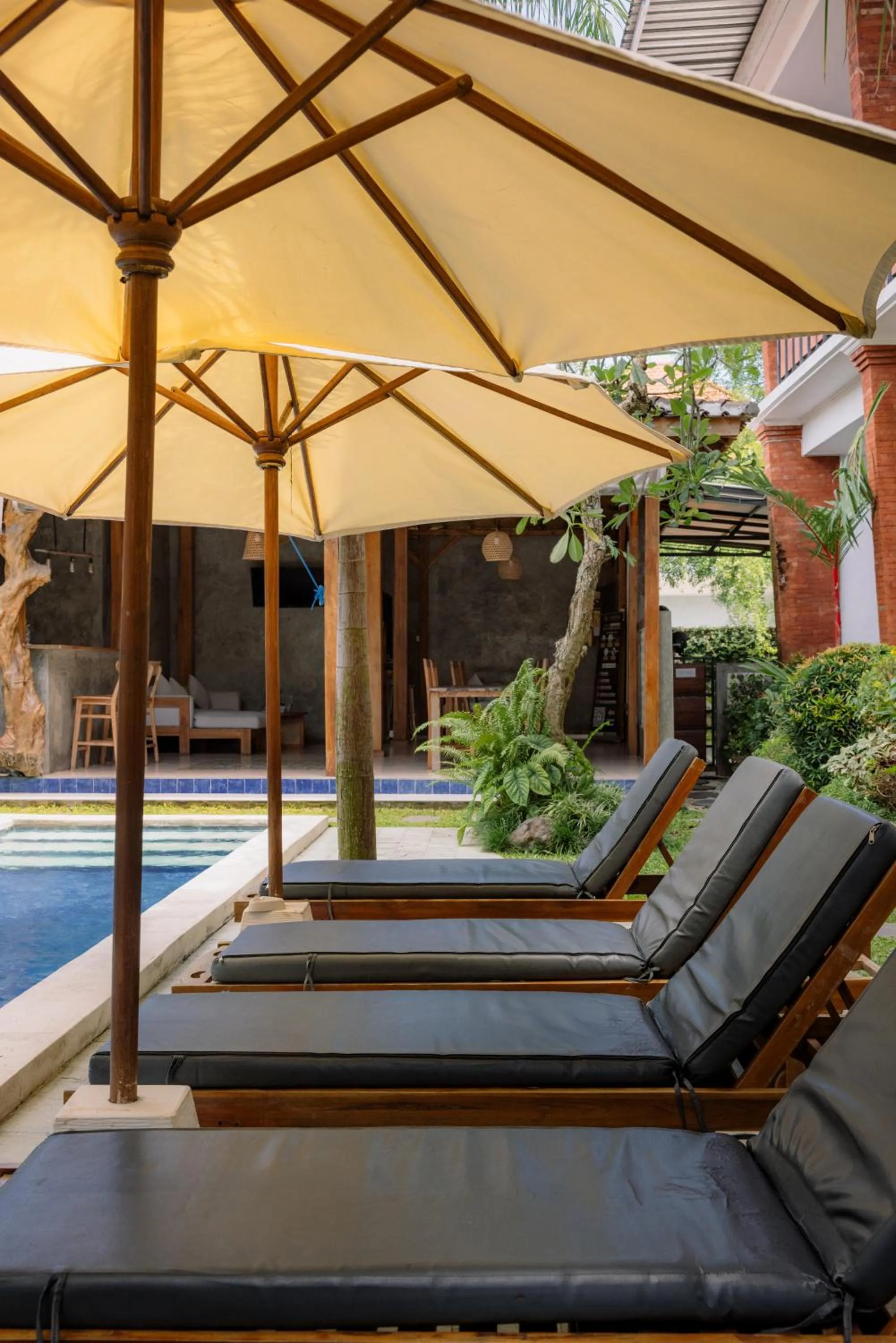 Swimming pool in Mag Canggu Bali By Hospitality Bali