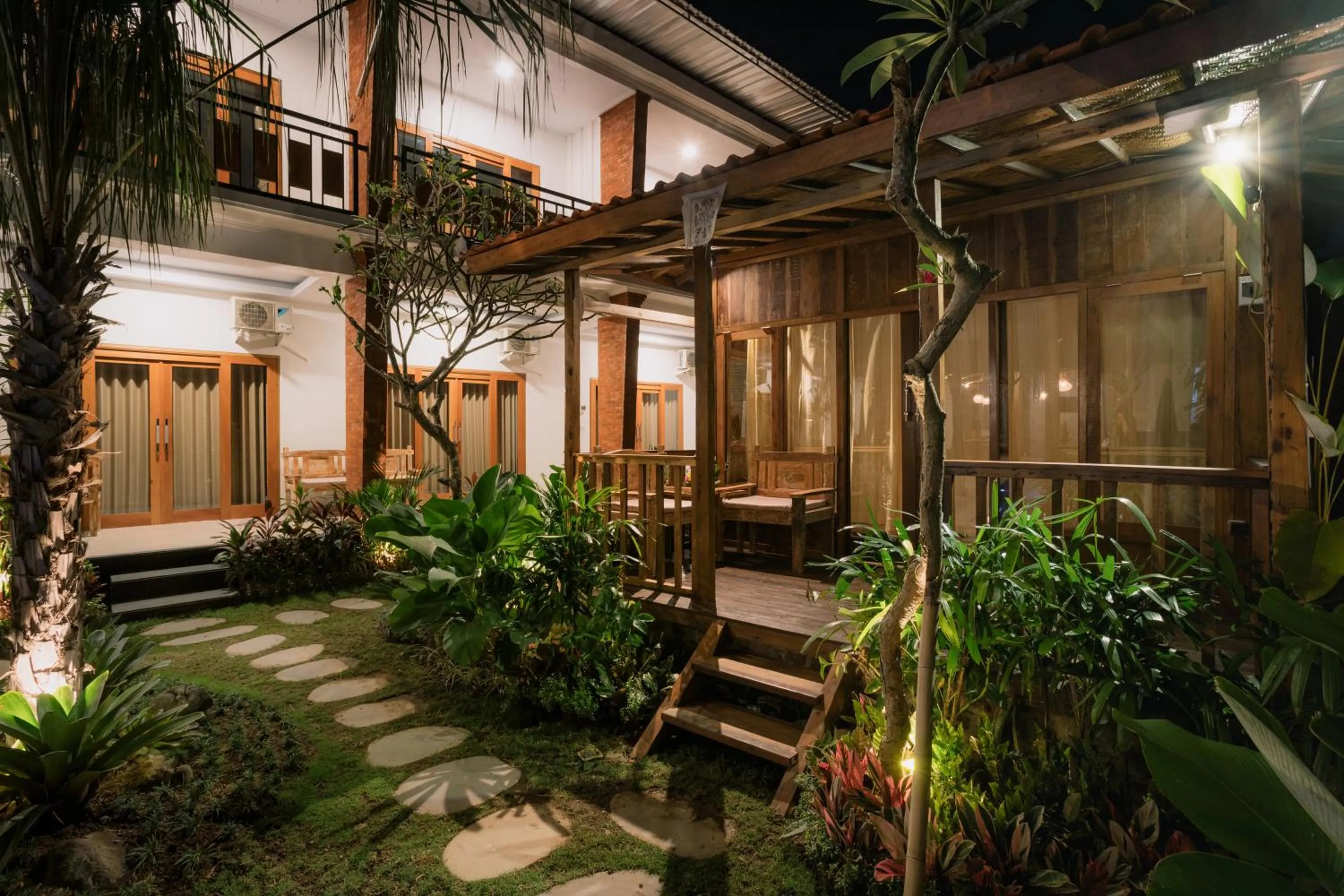 Garden in Mag Canggu Bali By Hospitality Bali