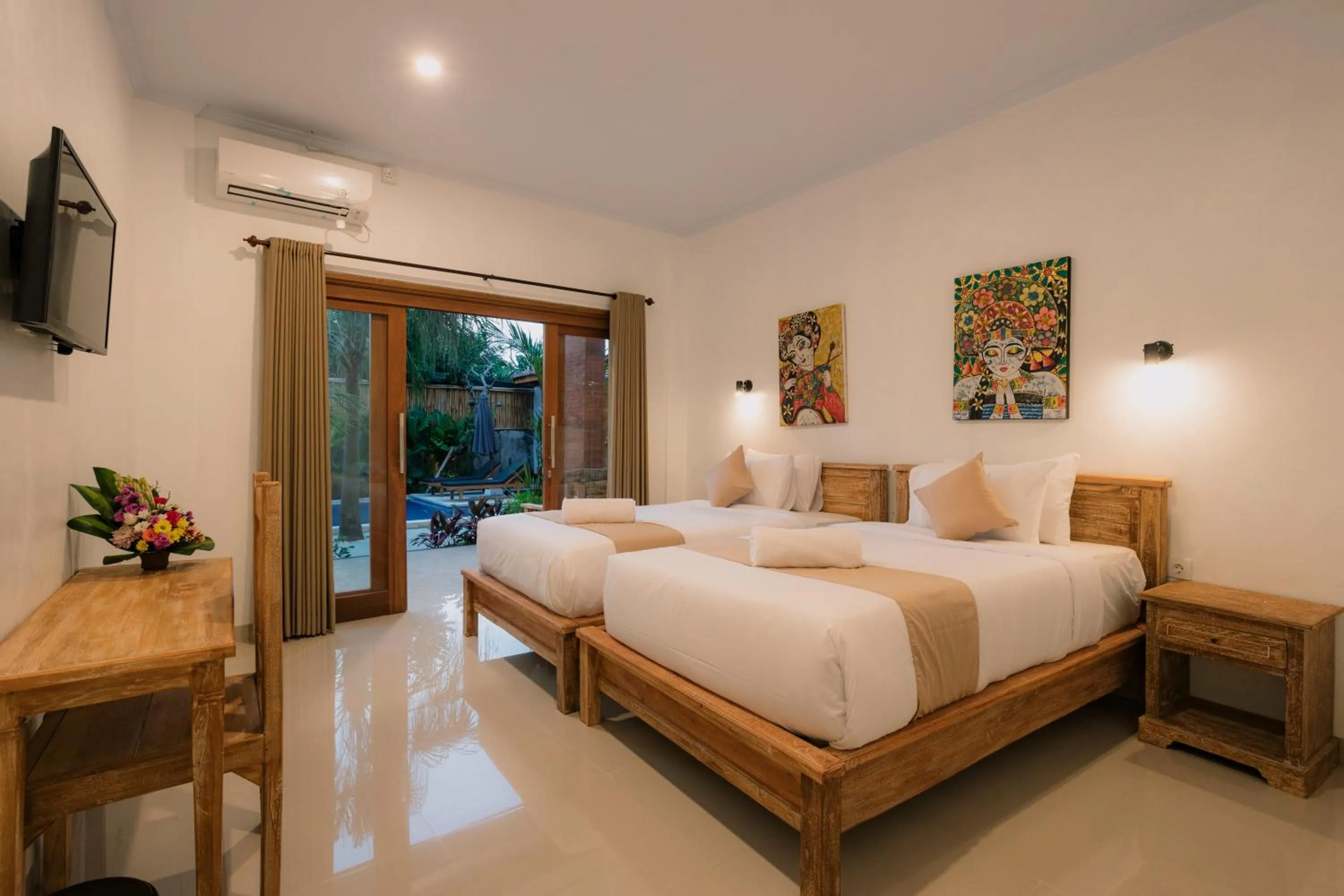 Bed in Mag Canggu Bali By Hospitality Bali
