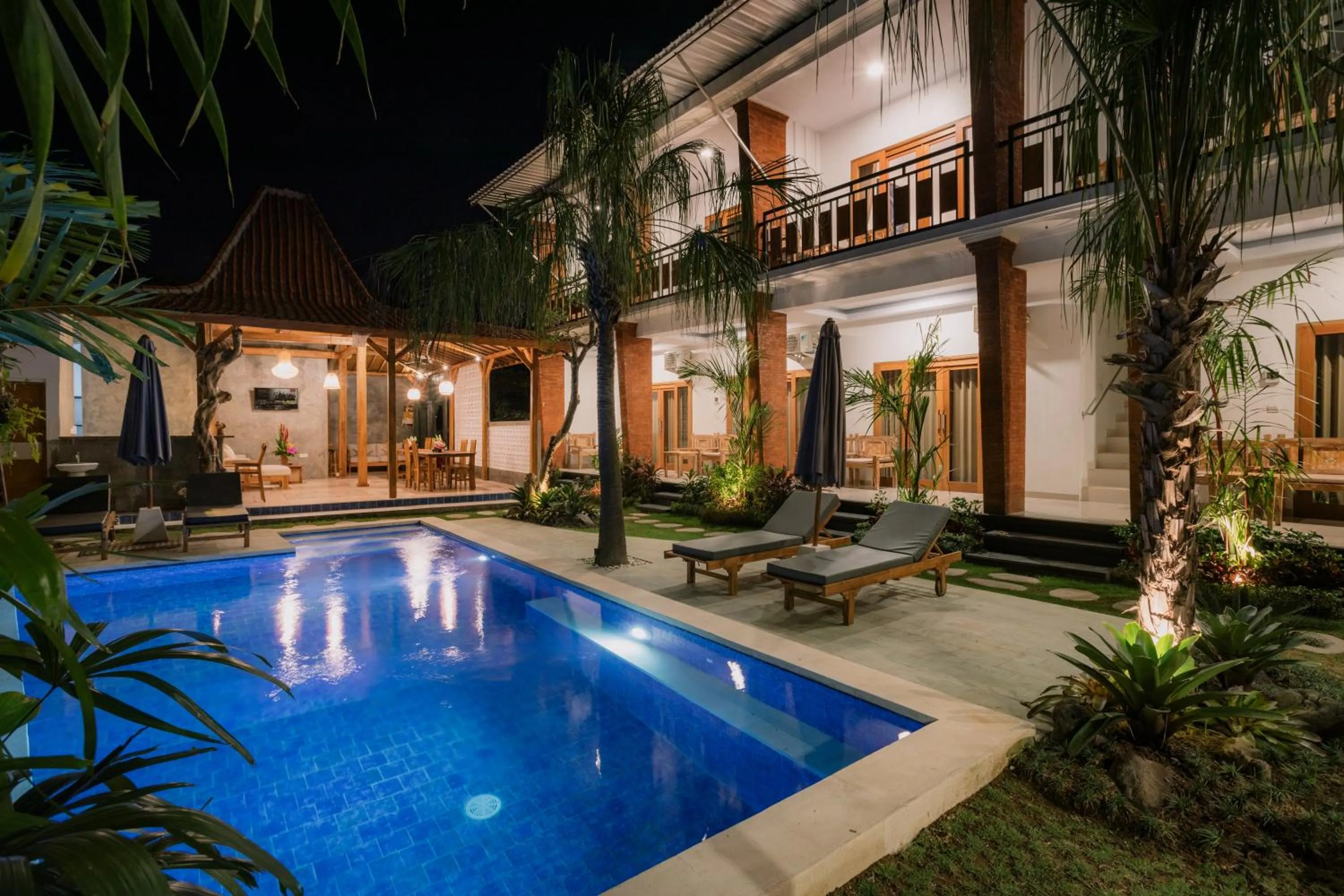 Swimming pool in Mag Canggu Bali By Hospitality Bali