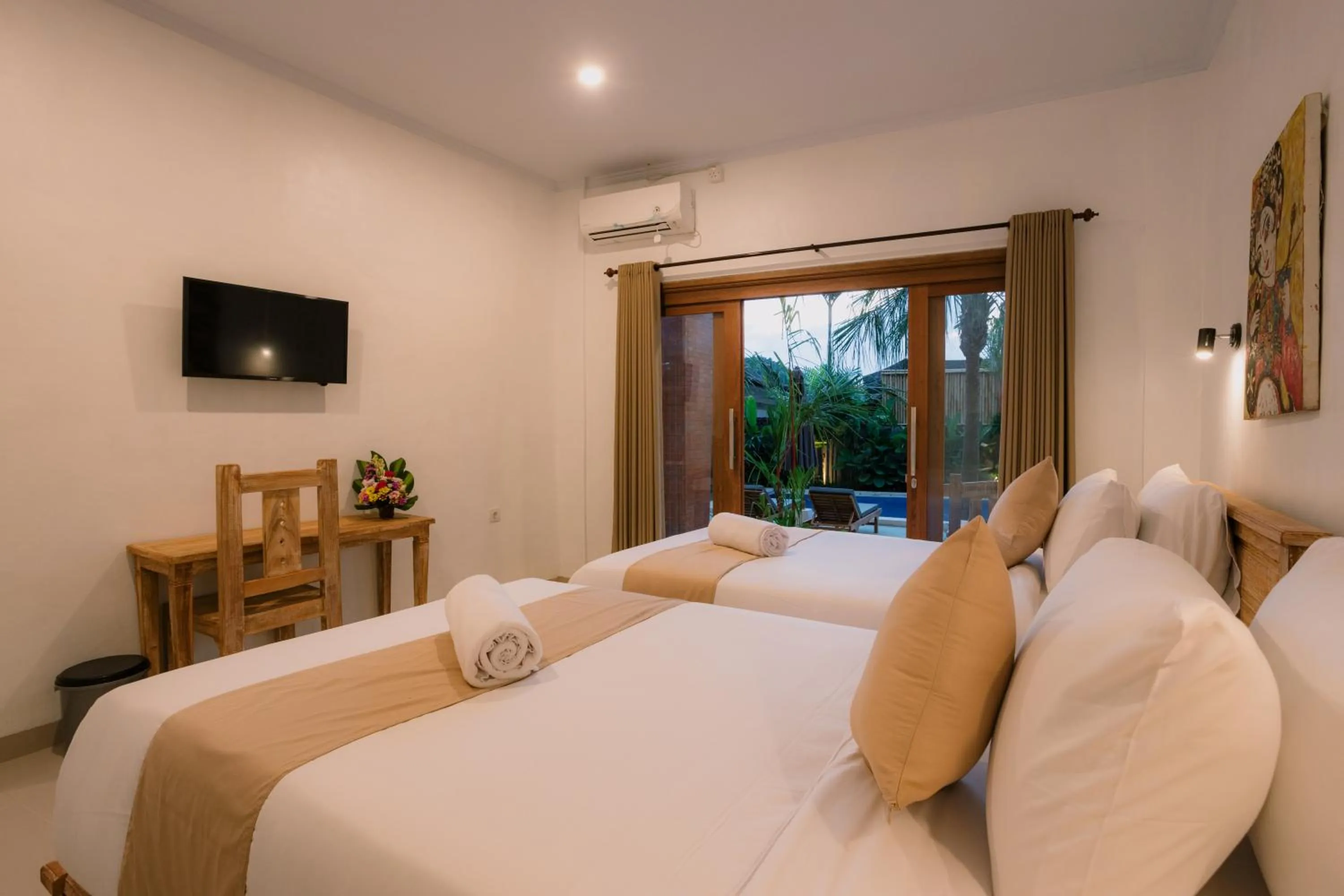 Bed in Mag Canggu Bali By Hospitality Bali
