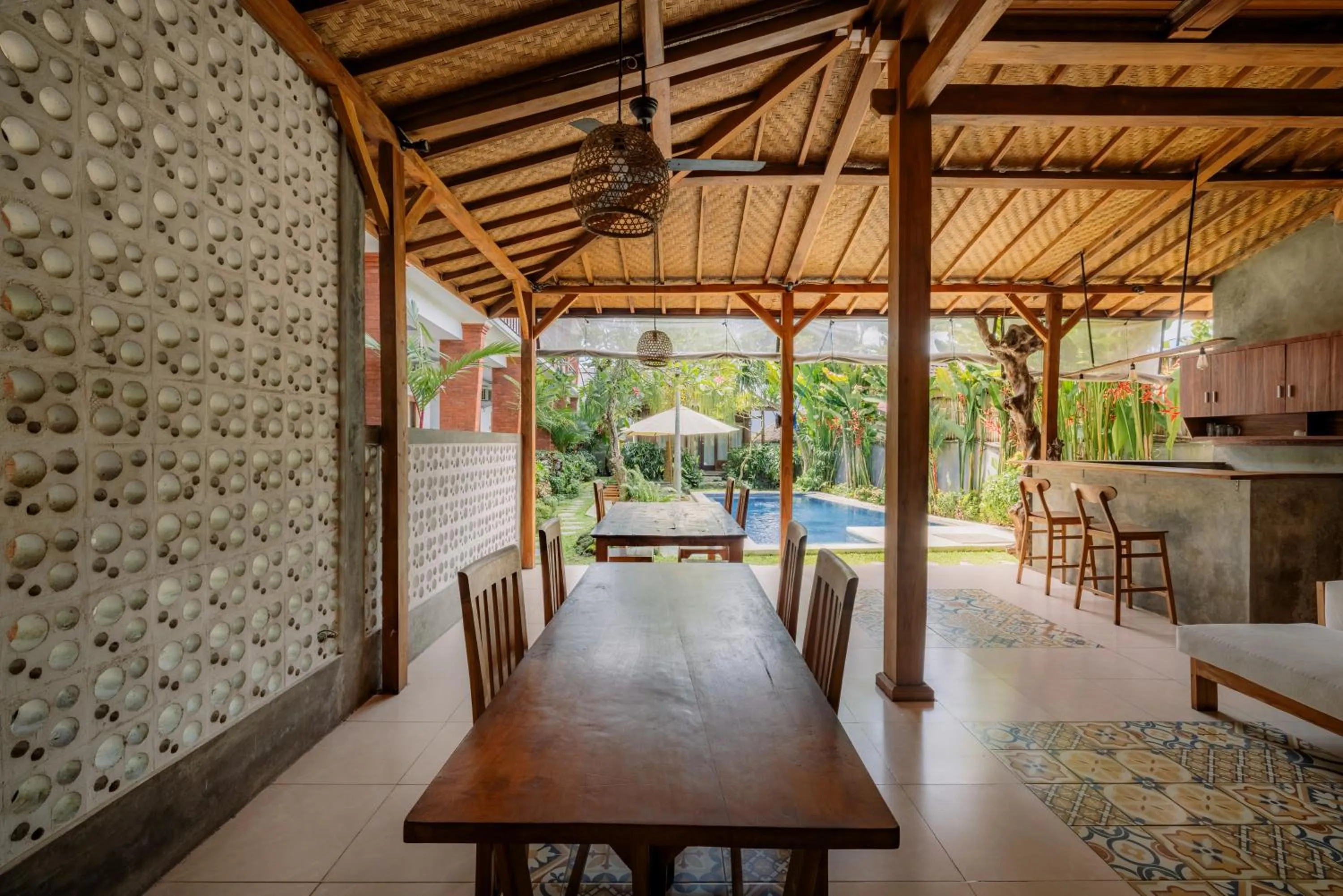 Living room in Mag Canggu Bali By Hospitality Bali