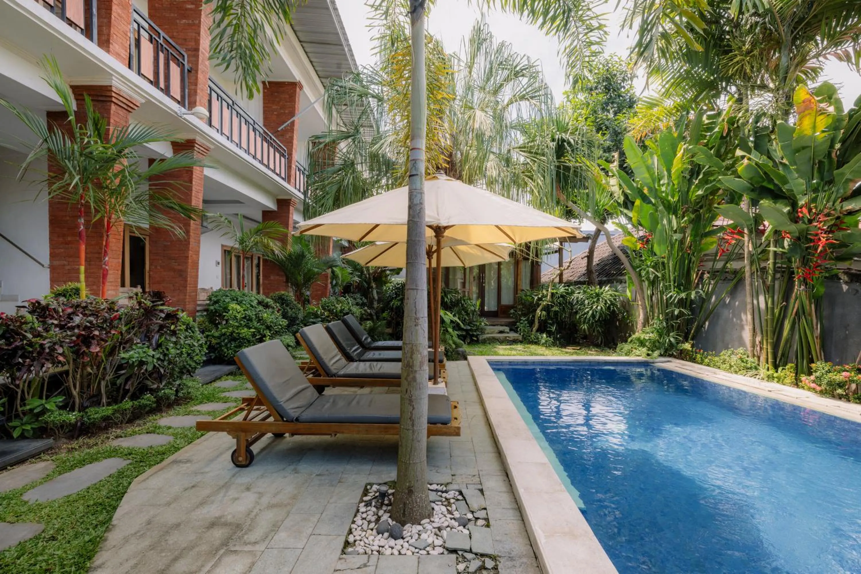 Swimming pool in Mag Canggu Bali By Hospitality Bali