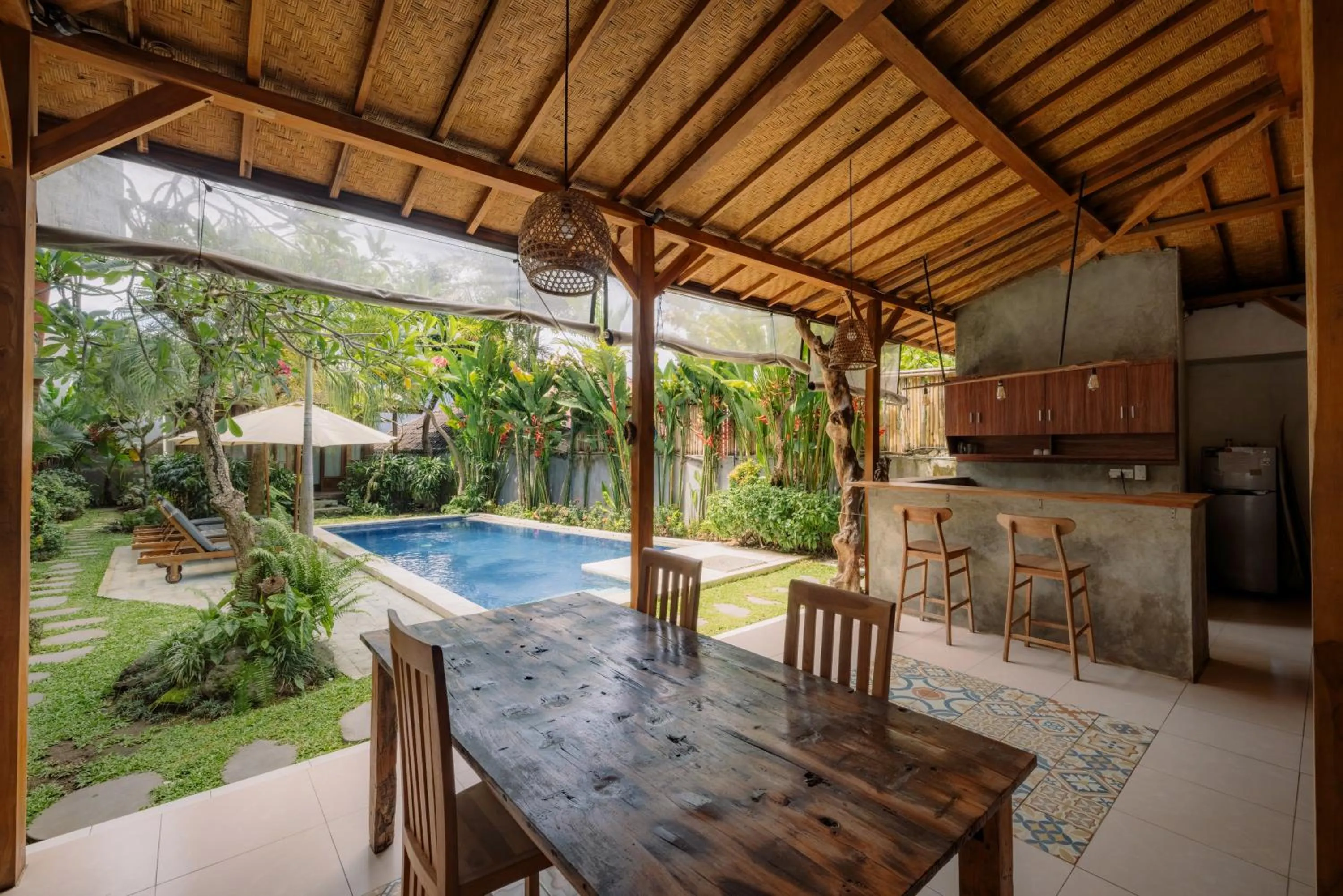 Living room in Mag Canggu Bali By Hospitality Bali