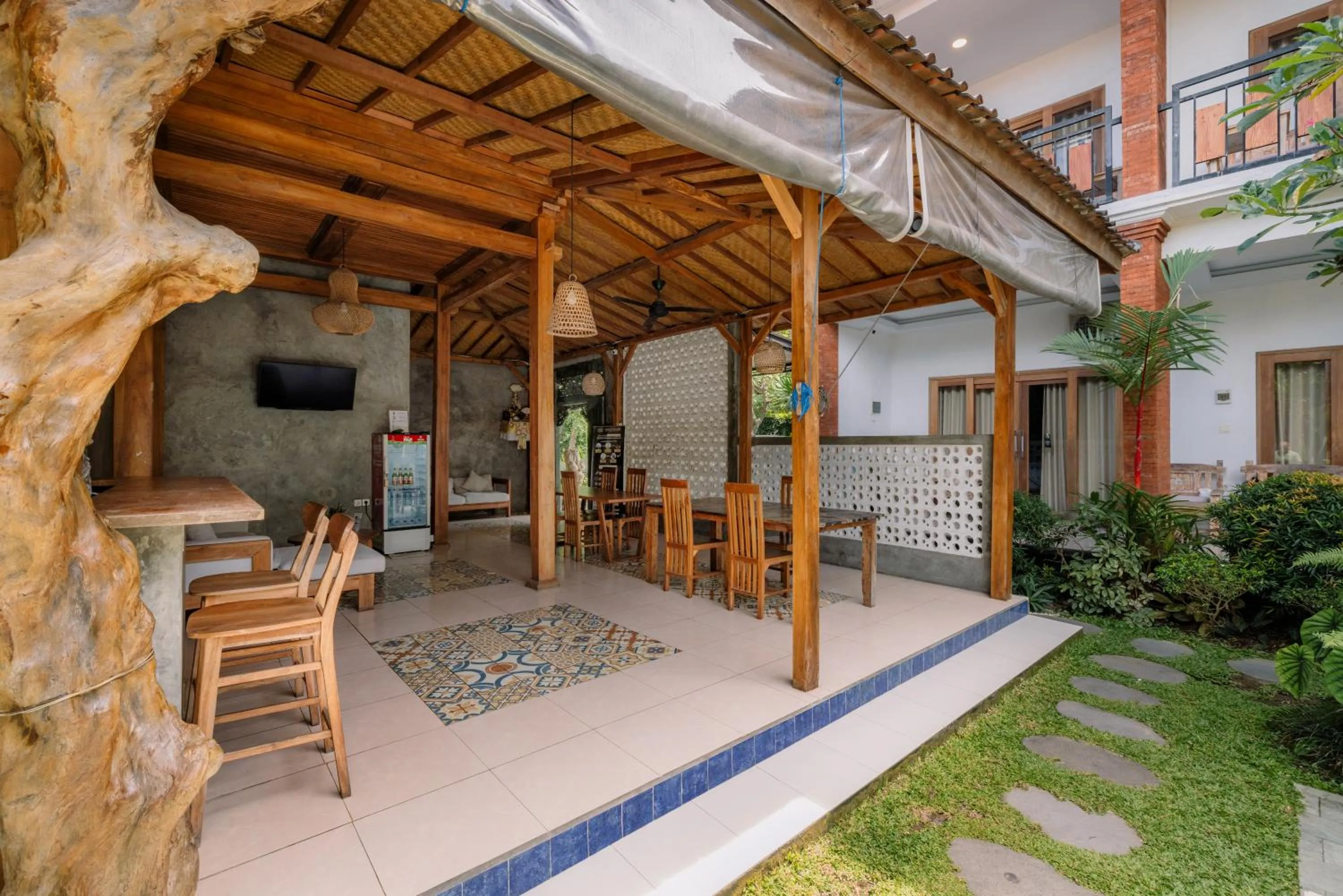 Seating area in Mag Canggu Bali By Hospitality Bali