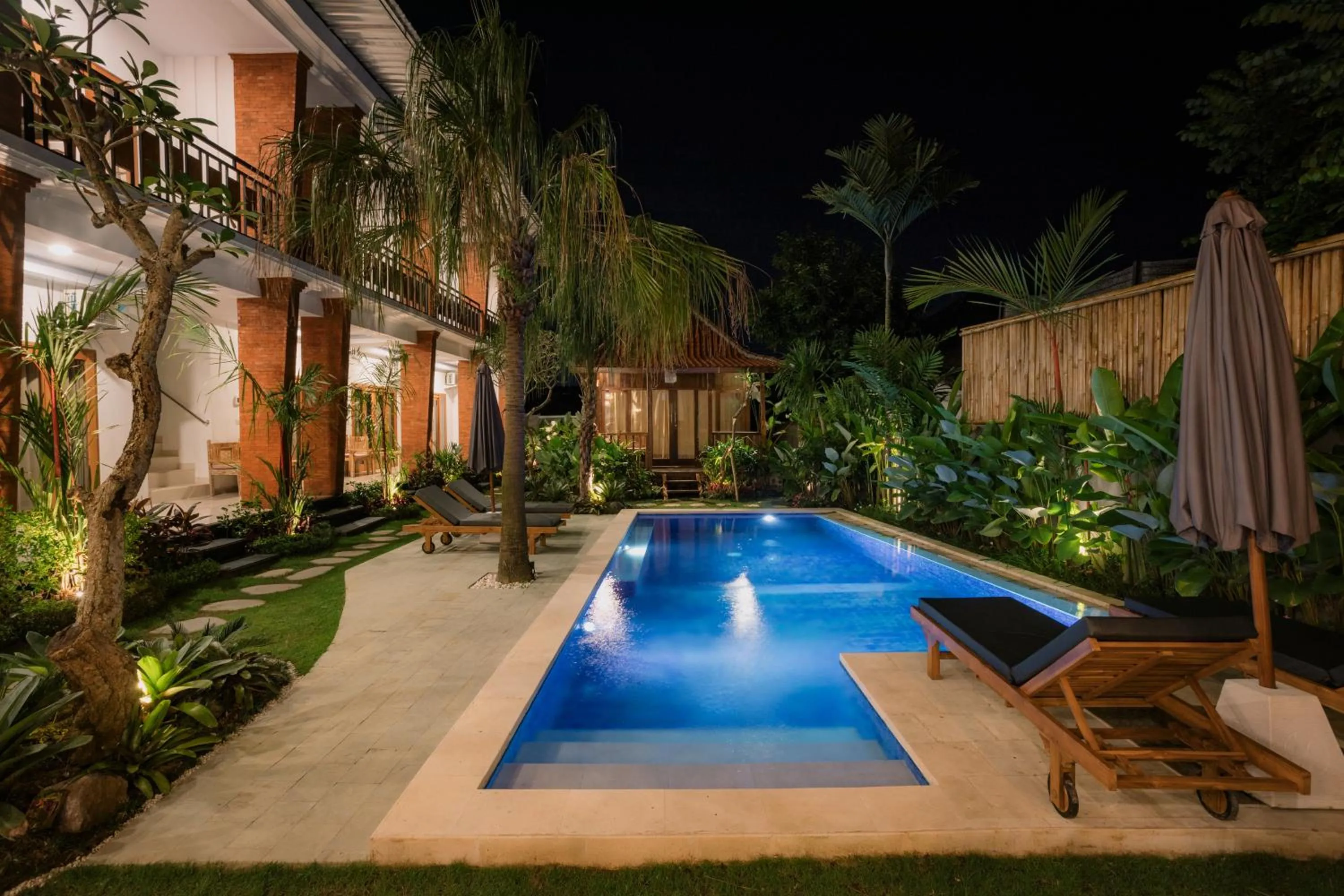 Swimming pool in Mag Canggu Bali By Hospitality Bali