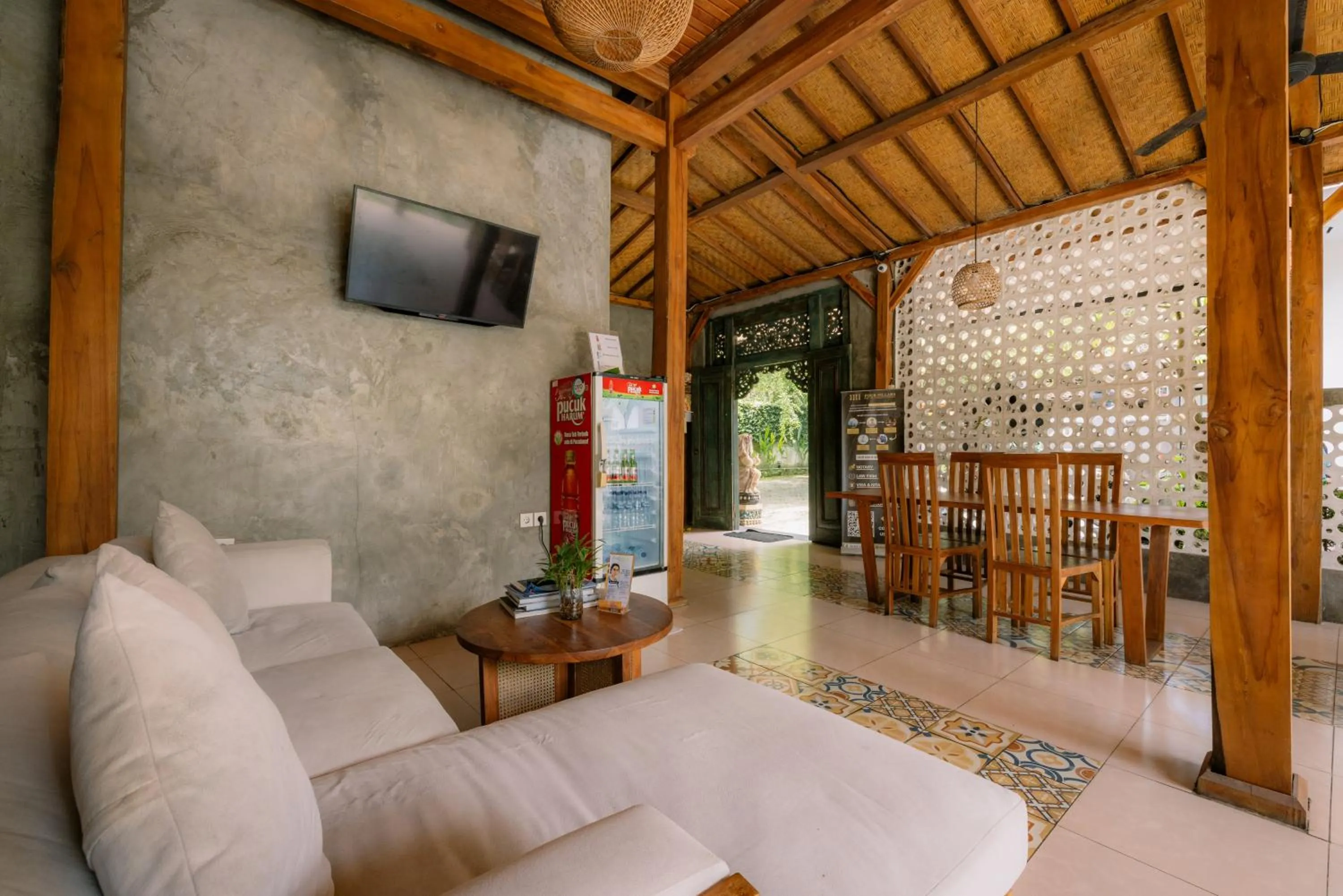 Seating area in Mag Canggu Bali By Hospitality Bali