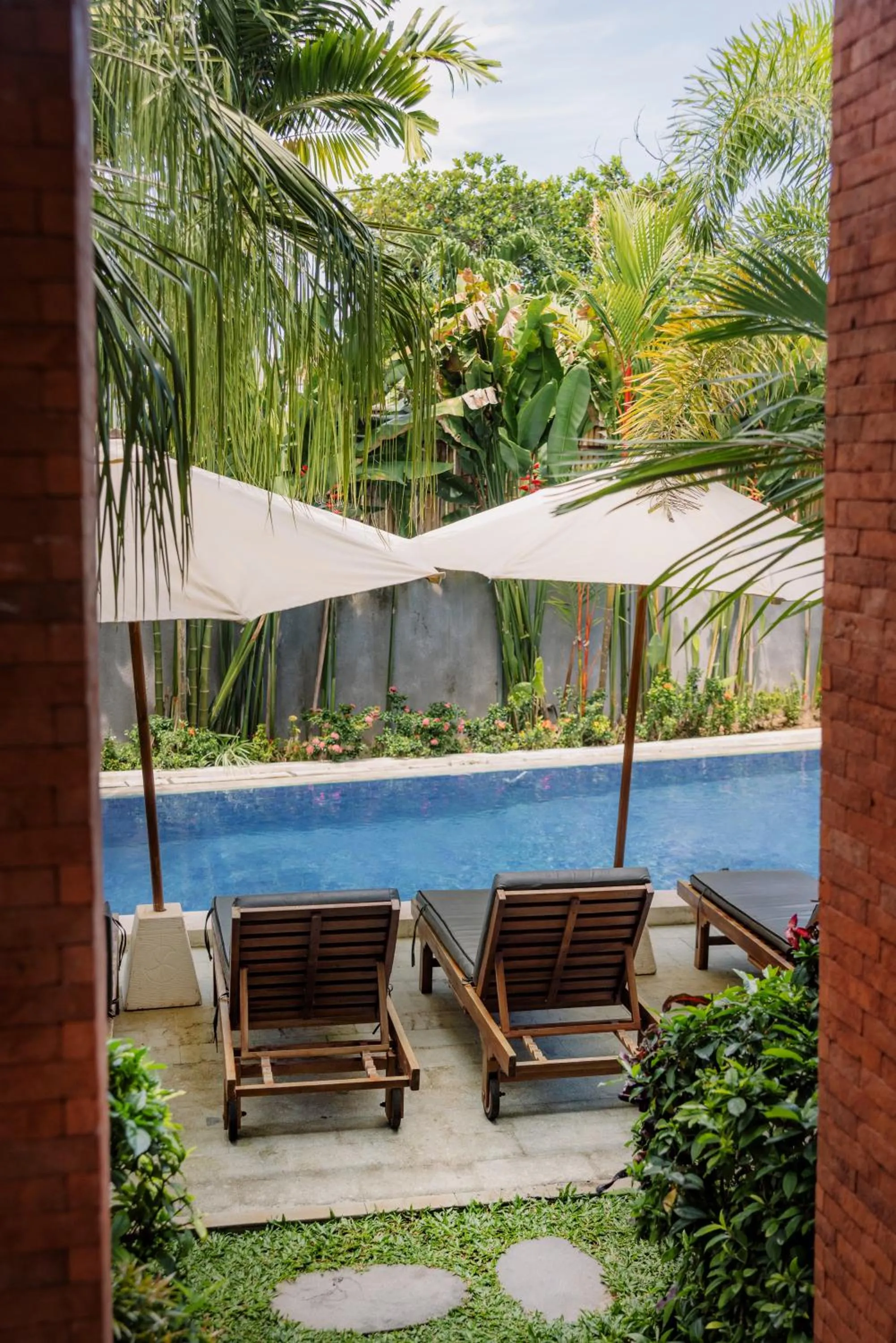 Swimming pool in Mag Canggu Bali By Hospitality Bali