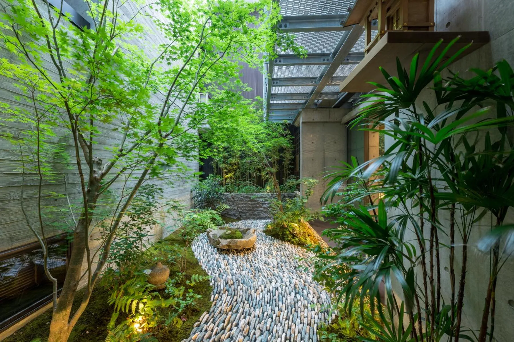 Garden in Genji Kyoto, a Member of Design Hotels