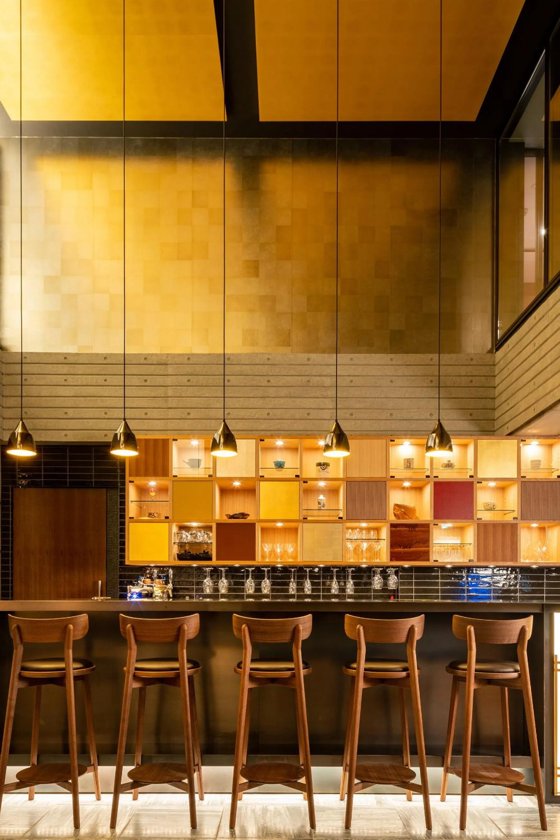 Restaurant/places to eat in Genji Kyoto, a Member of Design Hotels