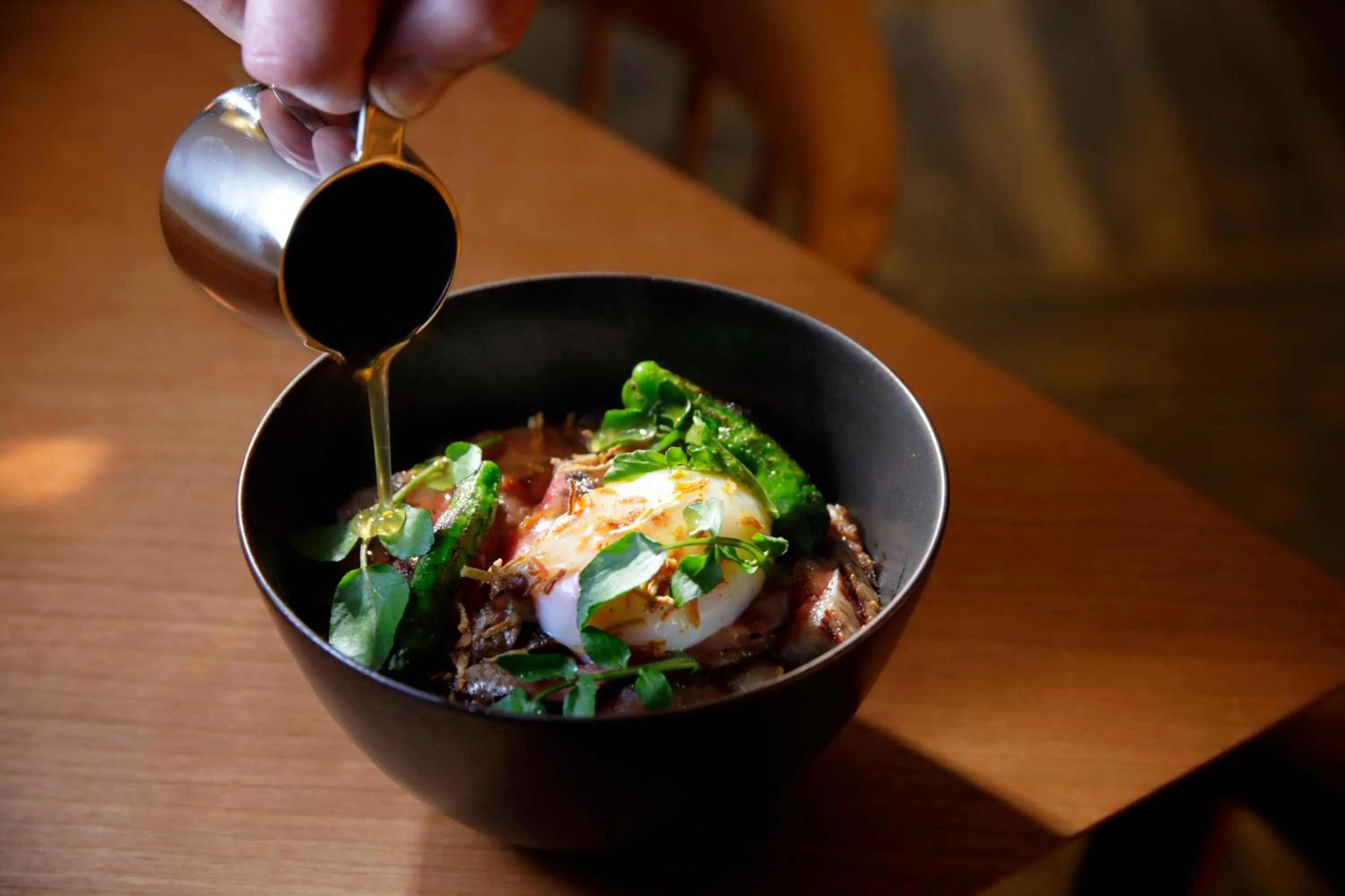 Restaurant/places to eat in Genji Kyoto, a Member of Design Hotels