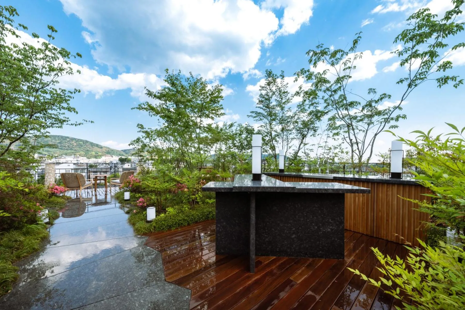 Restaurant/places to eat in Genji Kyoto, a Member of Design Hotels