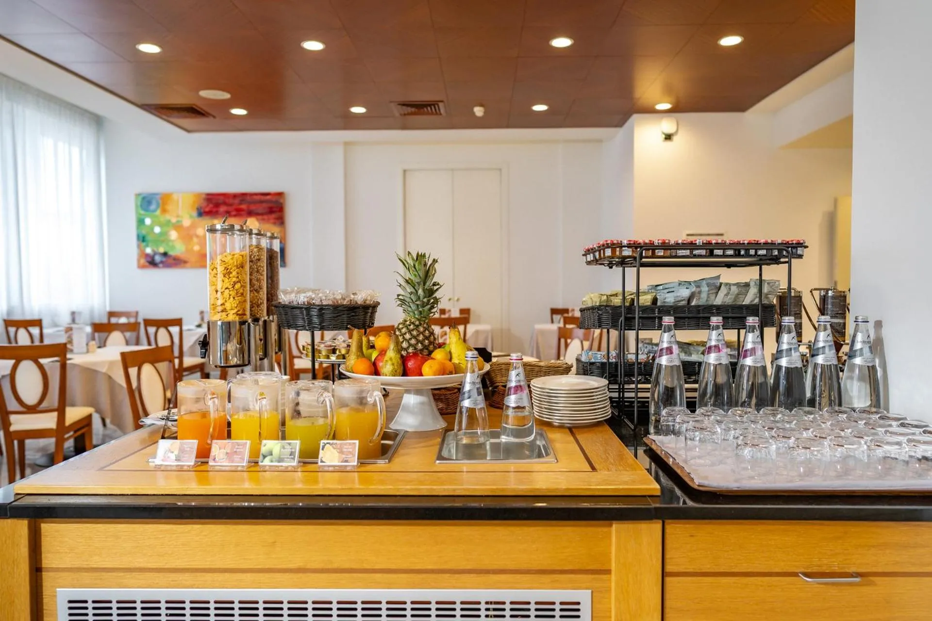 Breakfast in Prealpi Hotel