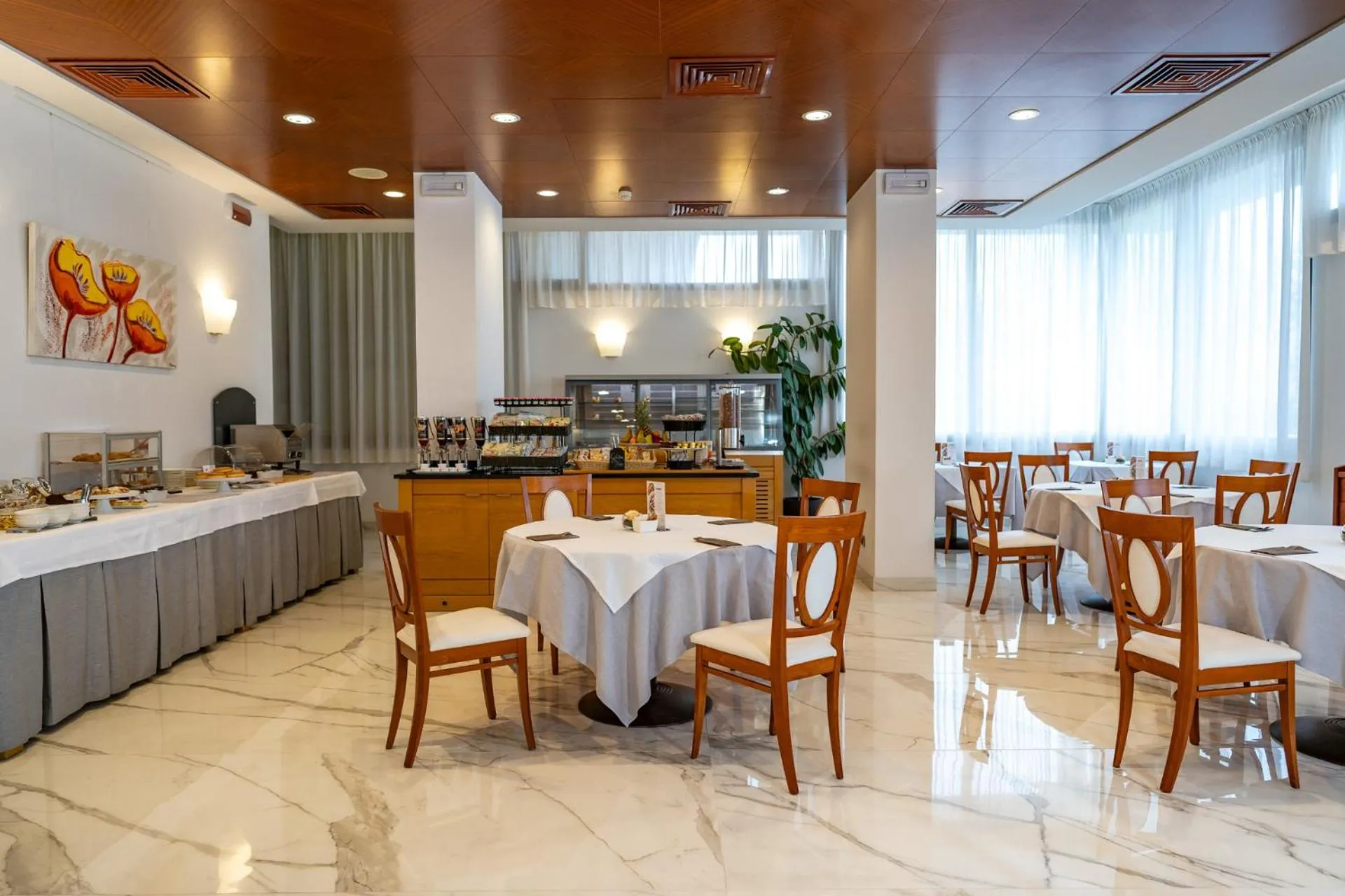 Breakfast in Prealpi Hotel