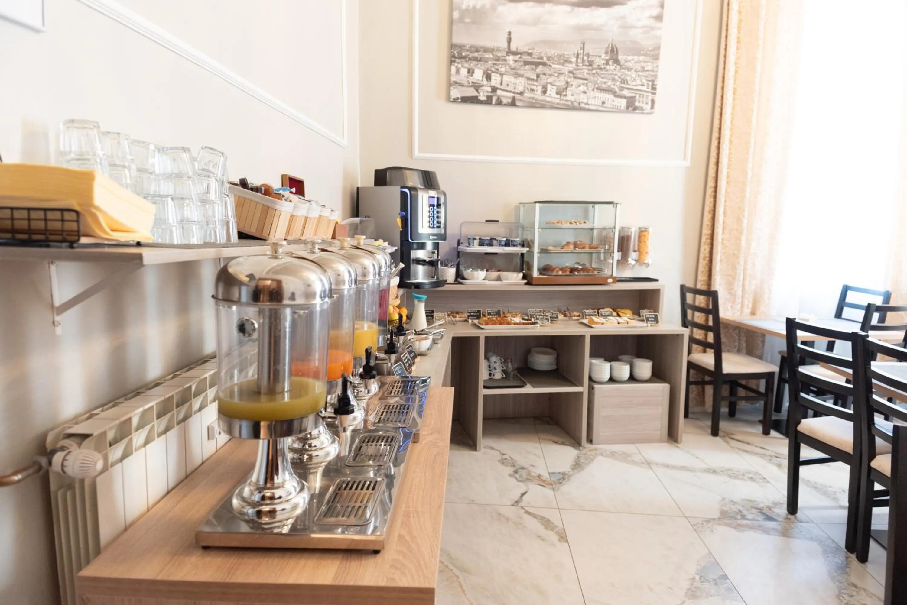 Breakfast in Astrid Hotel