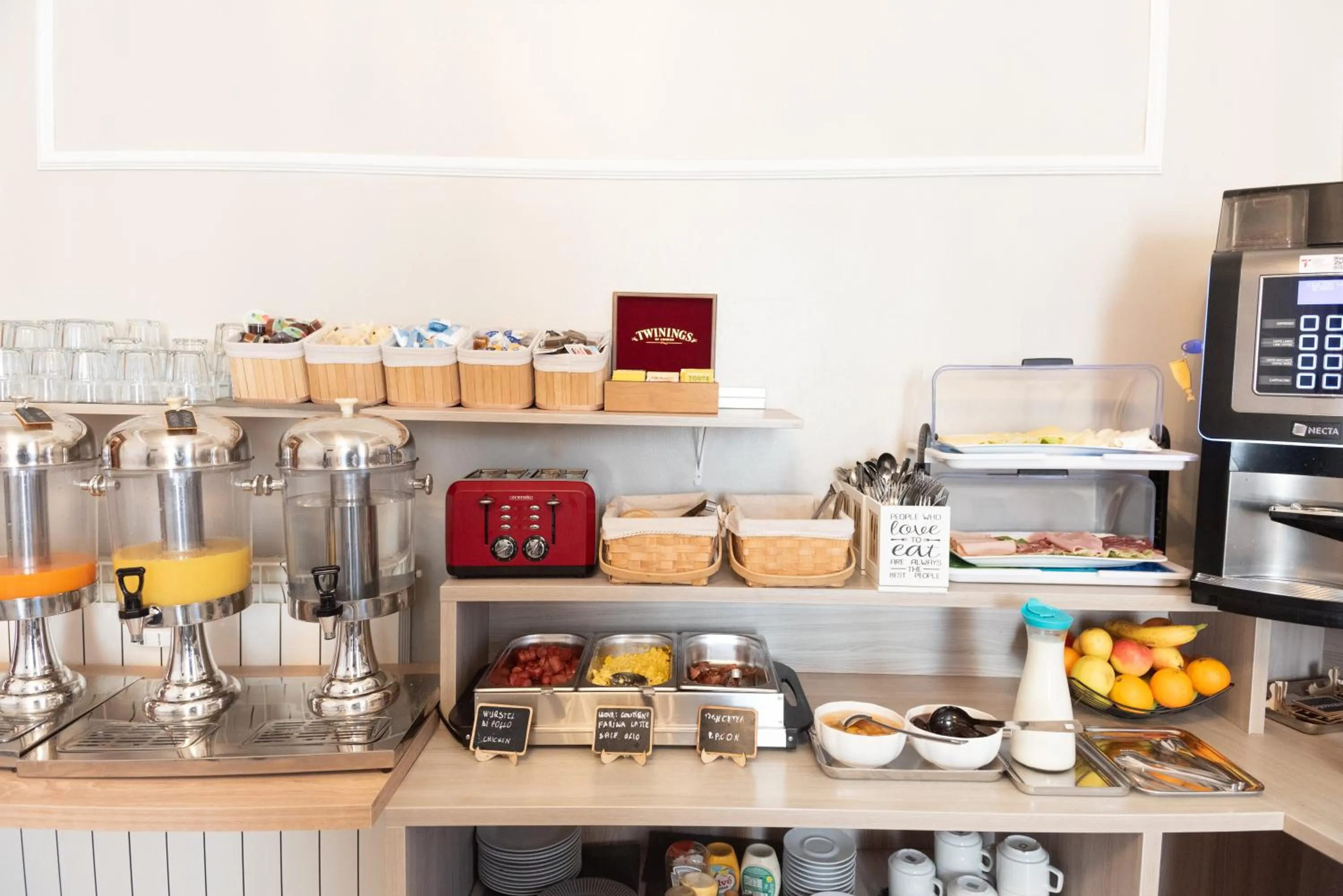 Breakfast in Astrid Hotel