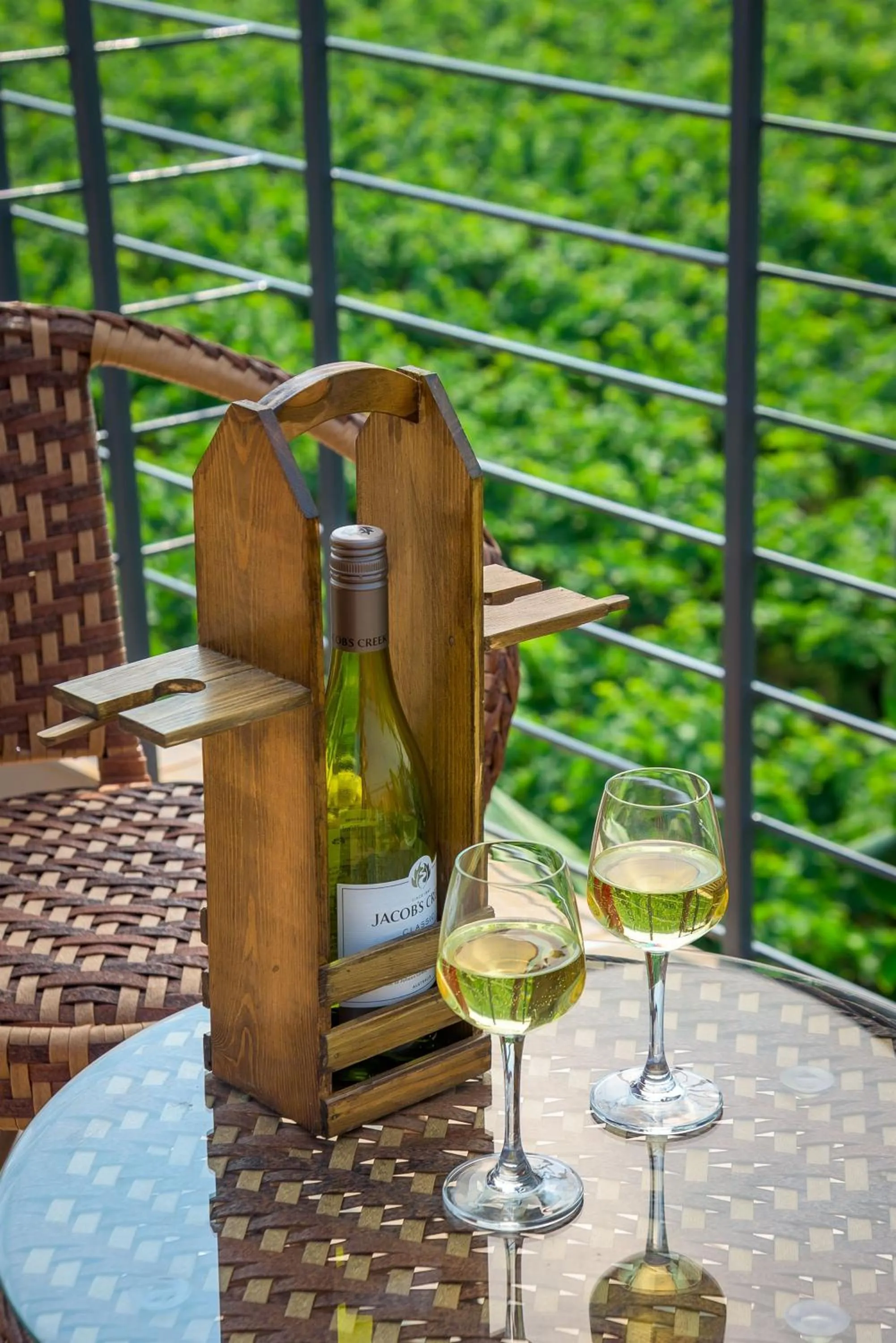 Day in SaffronStays Eden - 3BR vineyard-side pool villa with jacuzzi, farm dining, stargazing deck & lawns for celebrations