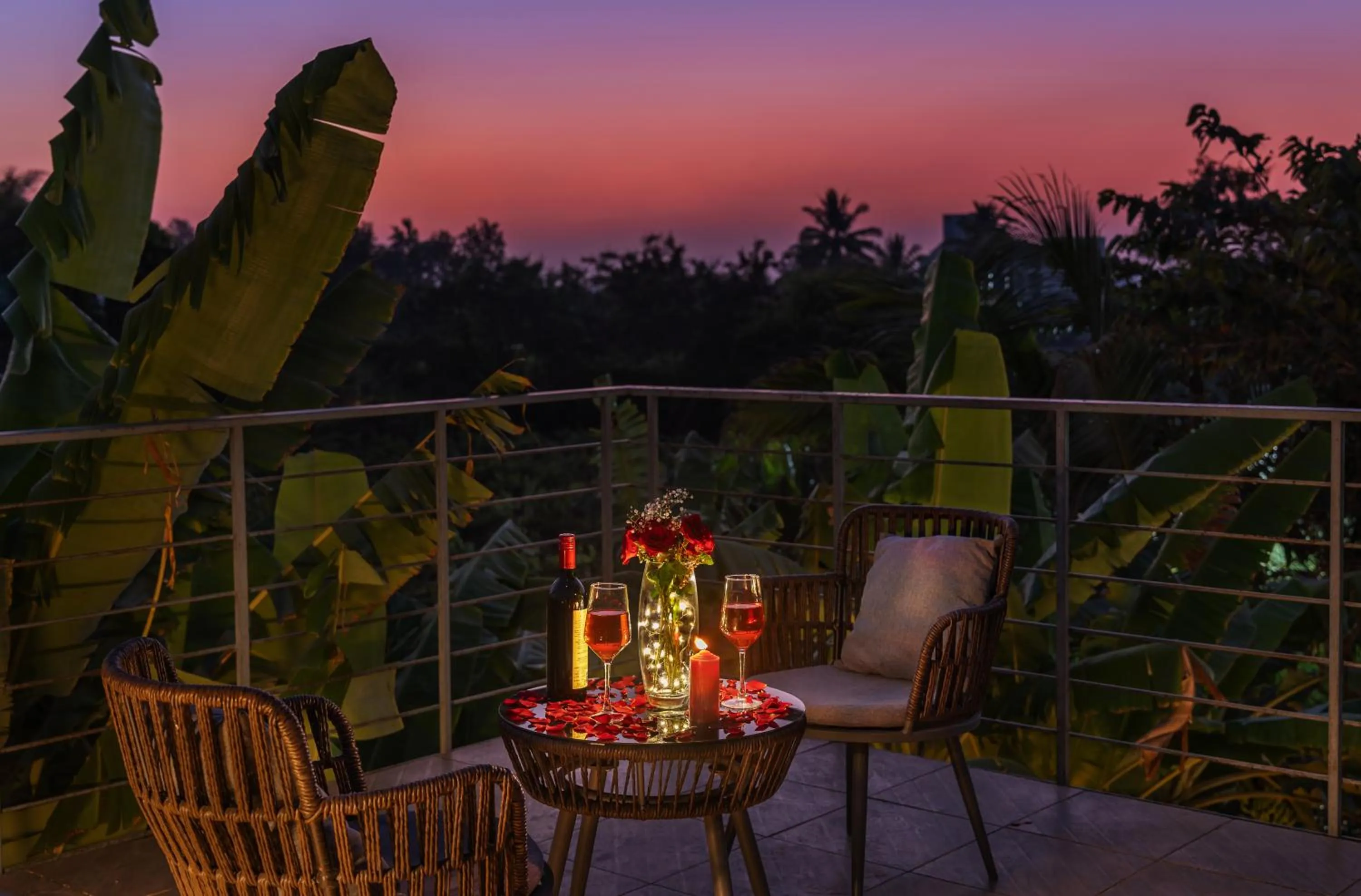 SaffronStays Eden - 3BR vineyard-side pool villa with jacuzzi, farm dining, stargazing deck & lawns for celebrations