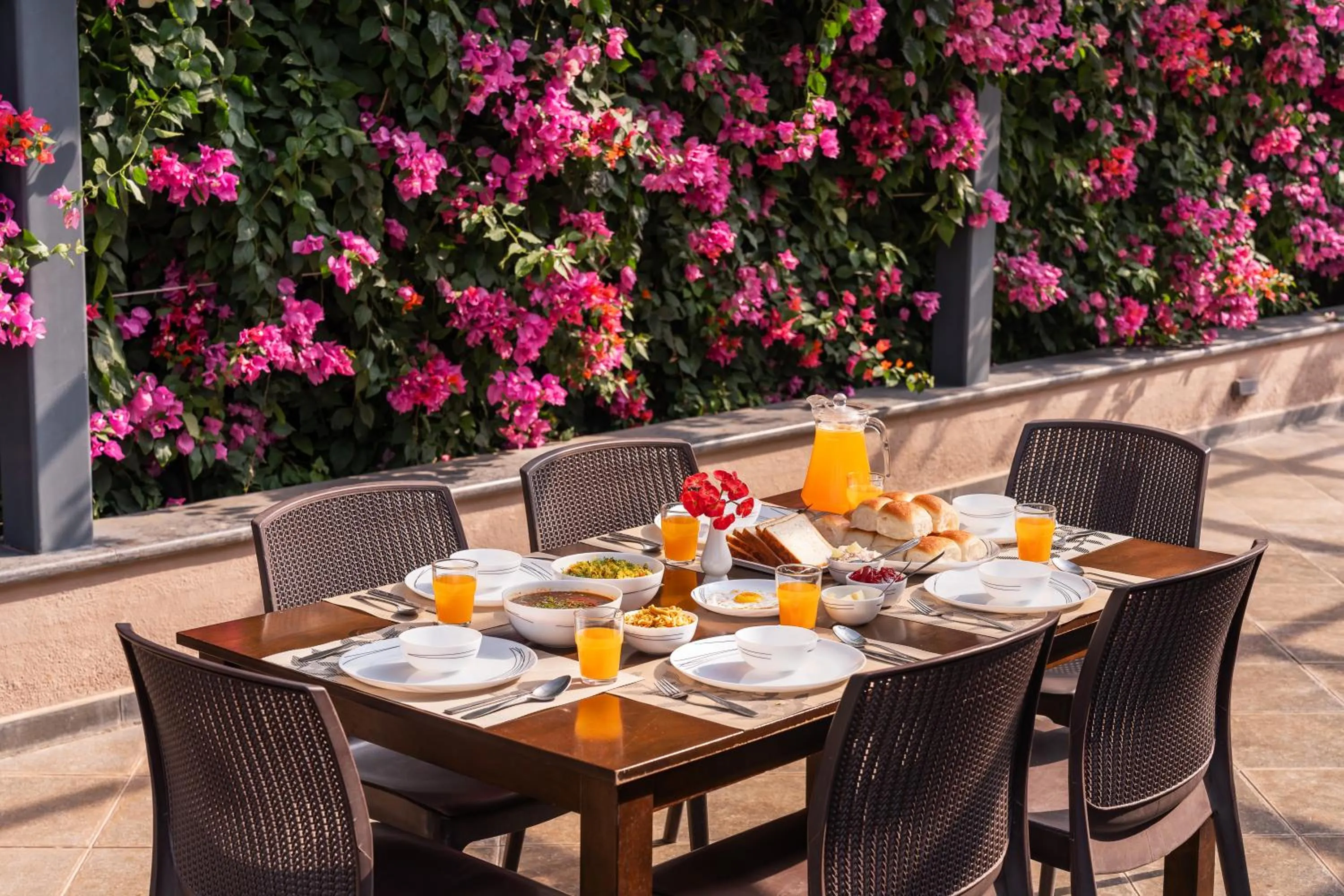 SaffronStays Eden - 3BR vineyard-side pool villa with jacuzzi, farm dining, stargazing deck & lawns for celebrations