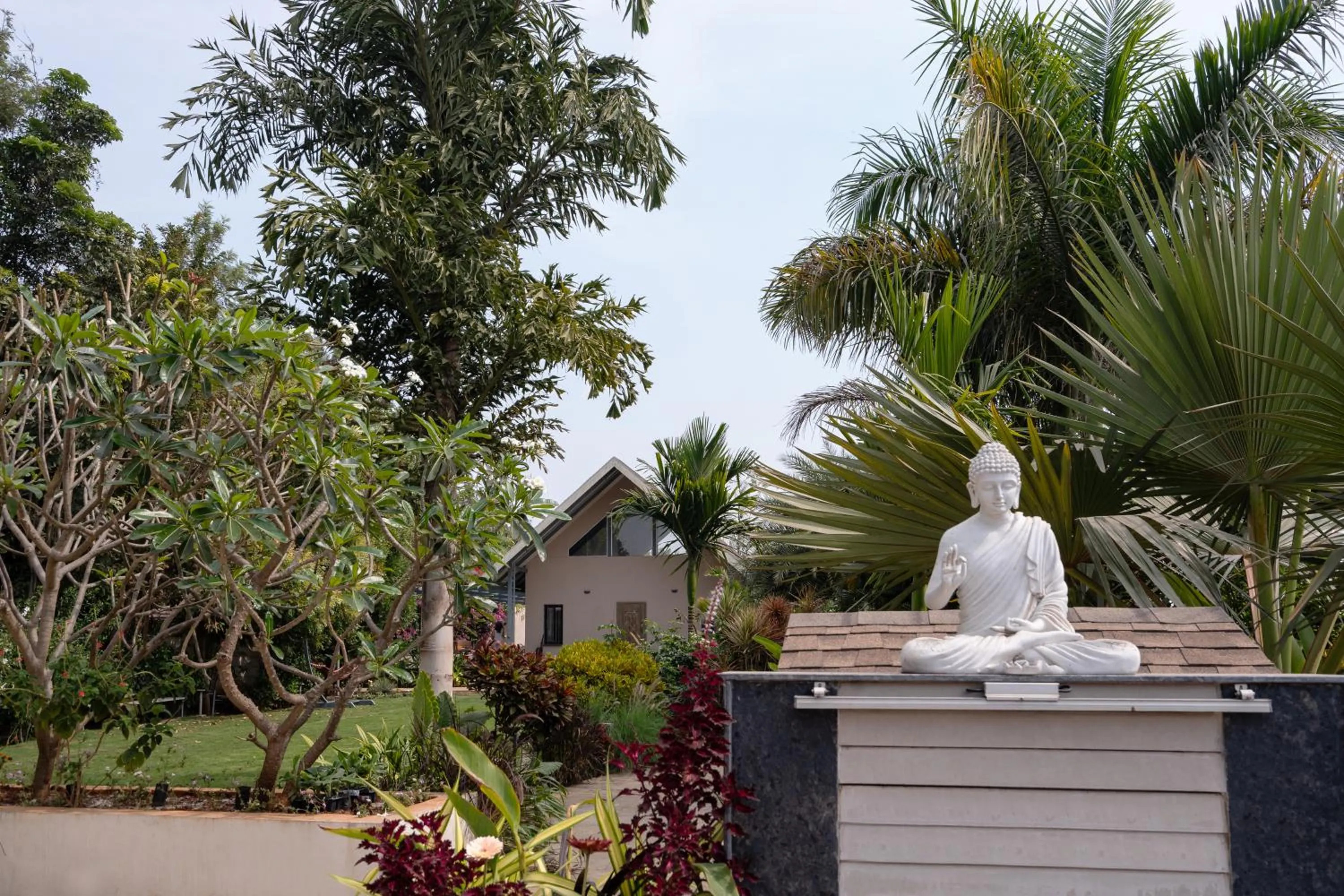 SaffronStays Eden - 3BR vineyard-side pool villa with jacuzzi, farm dining, stargazing deck & lawns for celebrations