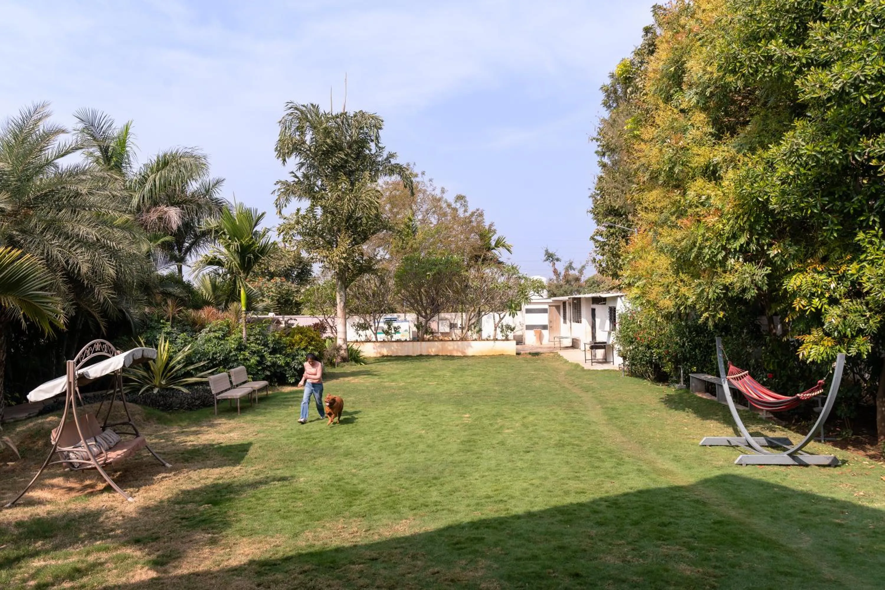 SaffronStays Eden - 3BR vineyard-side pool villa with jacuzzi, farm dining, stargazing deck & lawns for celebrations