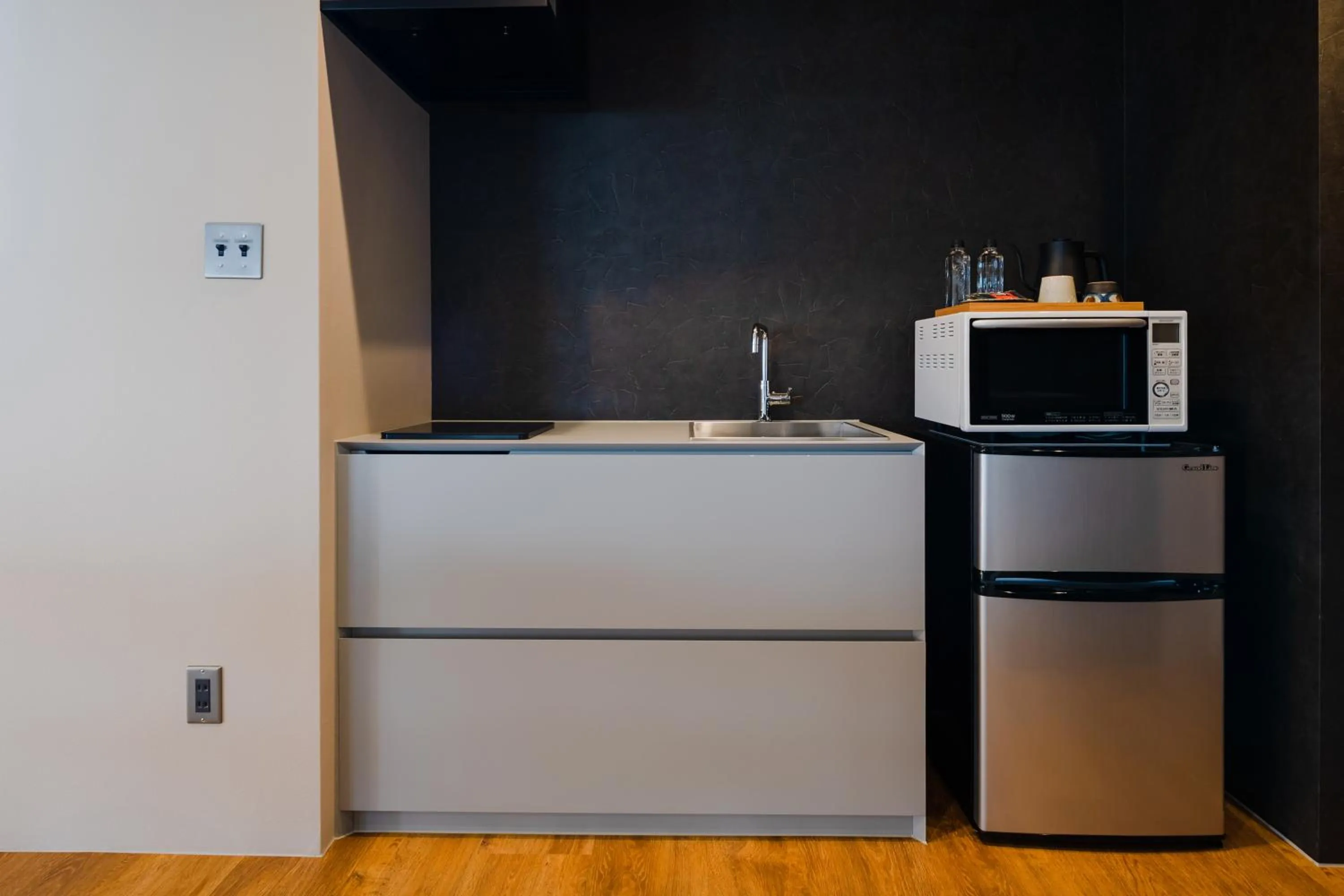 kitchen in D-and Stay 5 Resort Okinawa