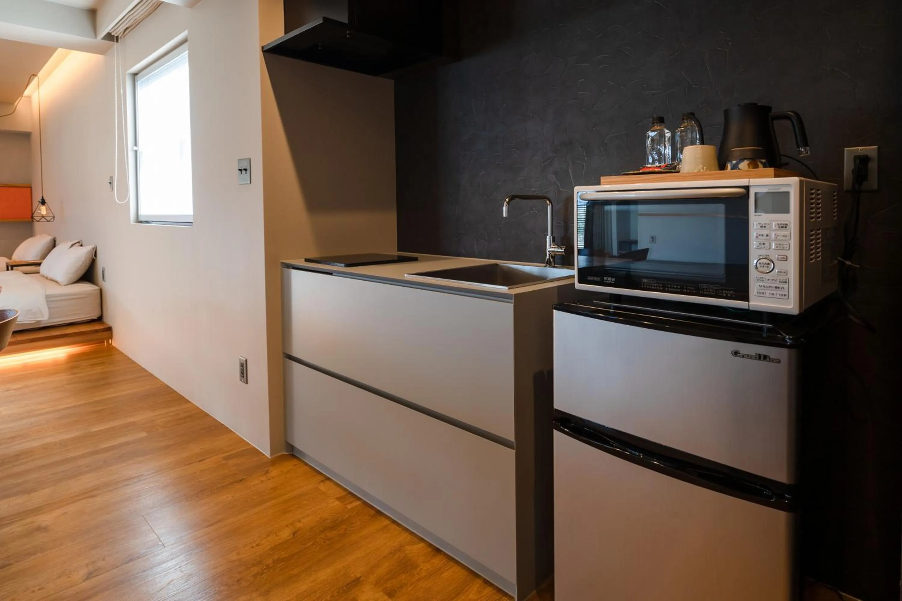 kitchen in D-and Stay 5 Resort Okinawa