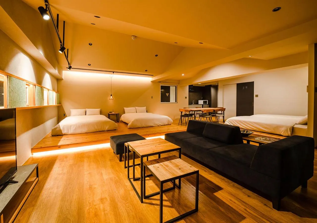 Photo of the whole room, Bed in D-and Stay 5 Resort Okinawa