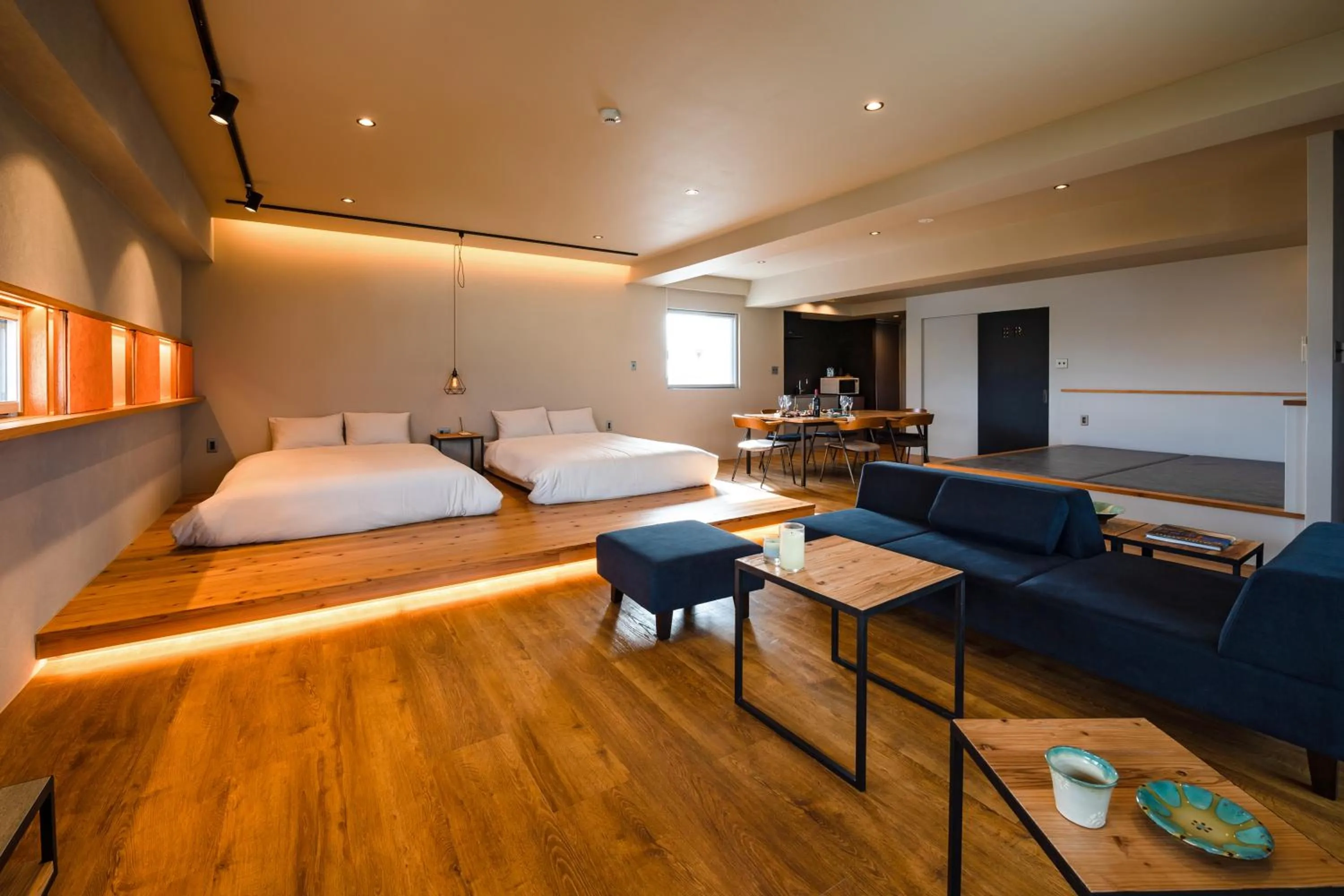 Photo of the whole room, Bed in D-and Stay 5 Resort Okinawa