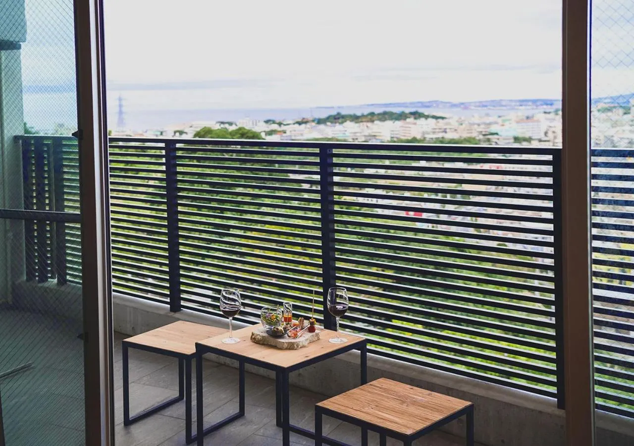 View (from property/room) in D-and Stay 5 Resort Okinawa