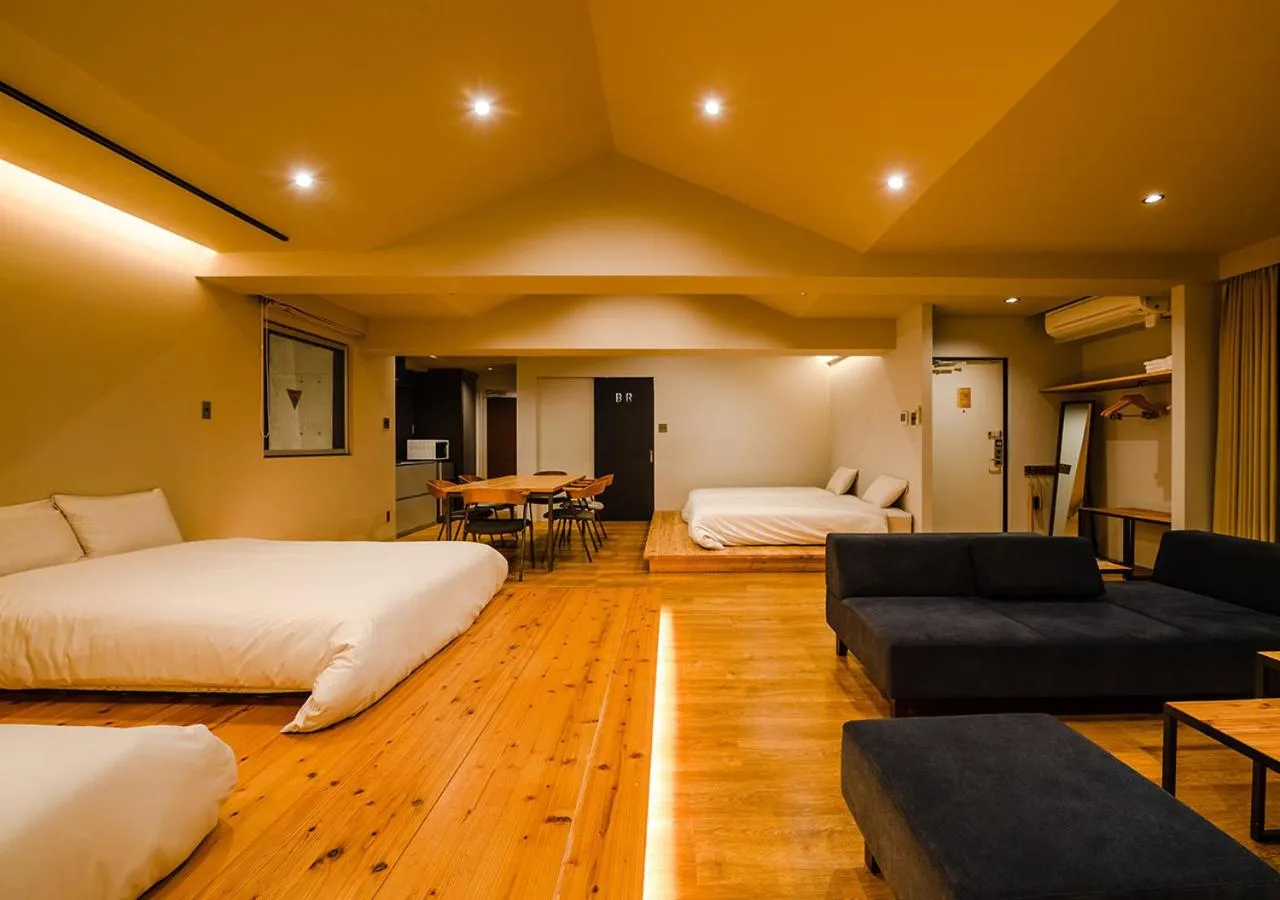 Photo of the whole room, Bed in D-and Stay 5 Resort Okinawa