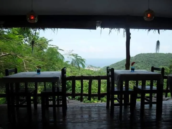 Restaurant/places to eat in Tree House Bungalows Koh Tao