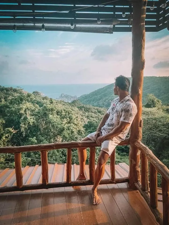 Restaurant/places to eat in Tree House Bungalows Koh Tao