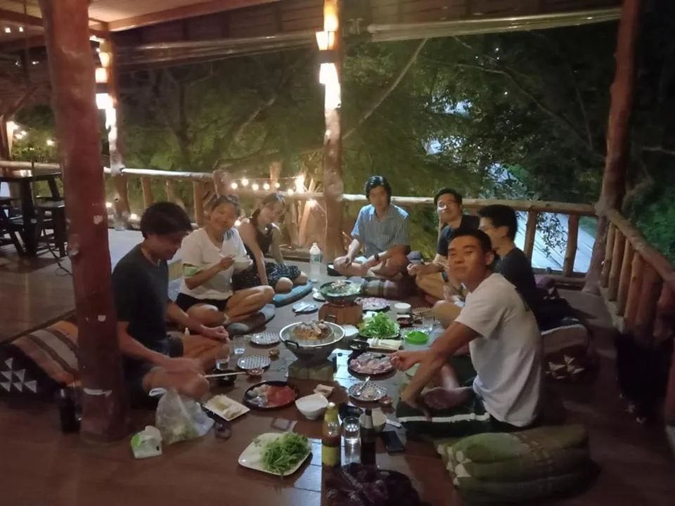 Restaurant/places to eat in Tree House Bungalows Koh Tao