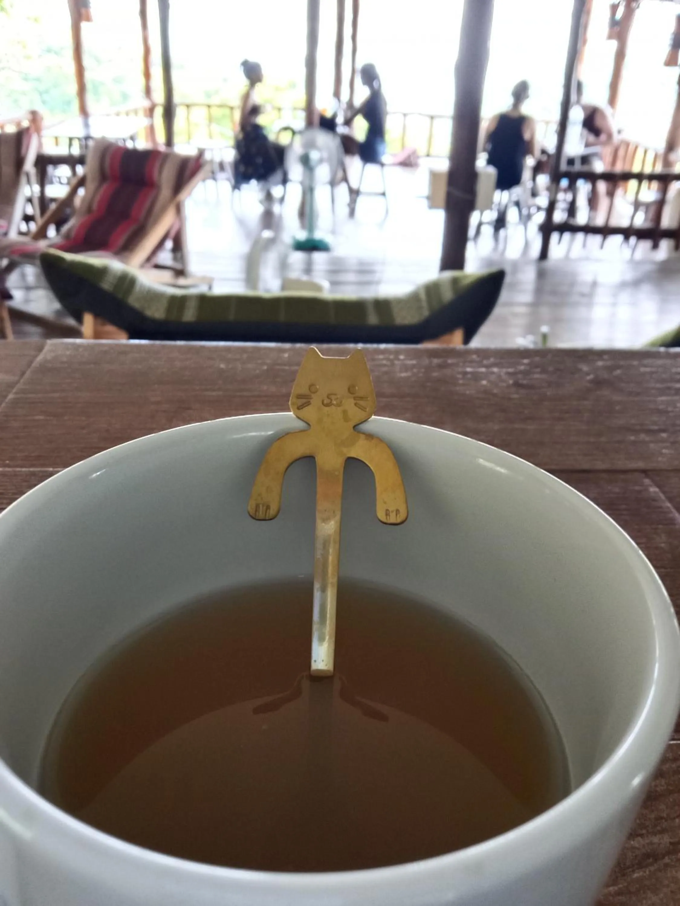 Restaurant/places to eat in Tree House Bungalows Koh Tao