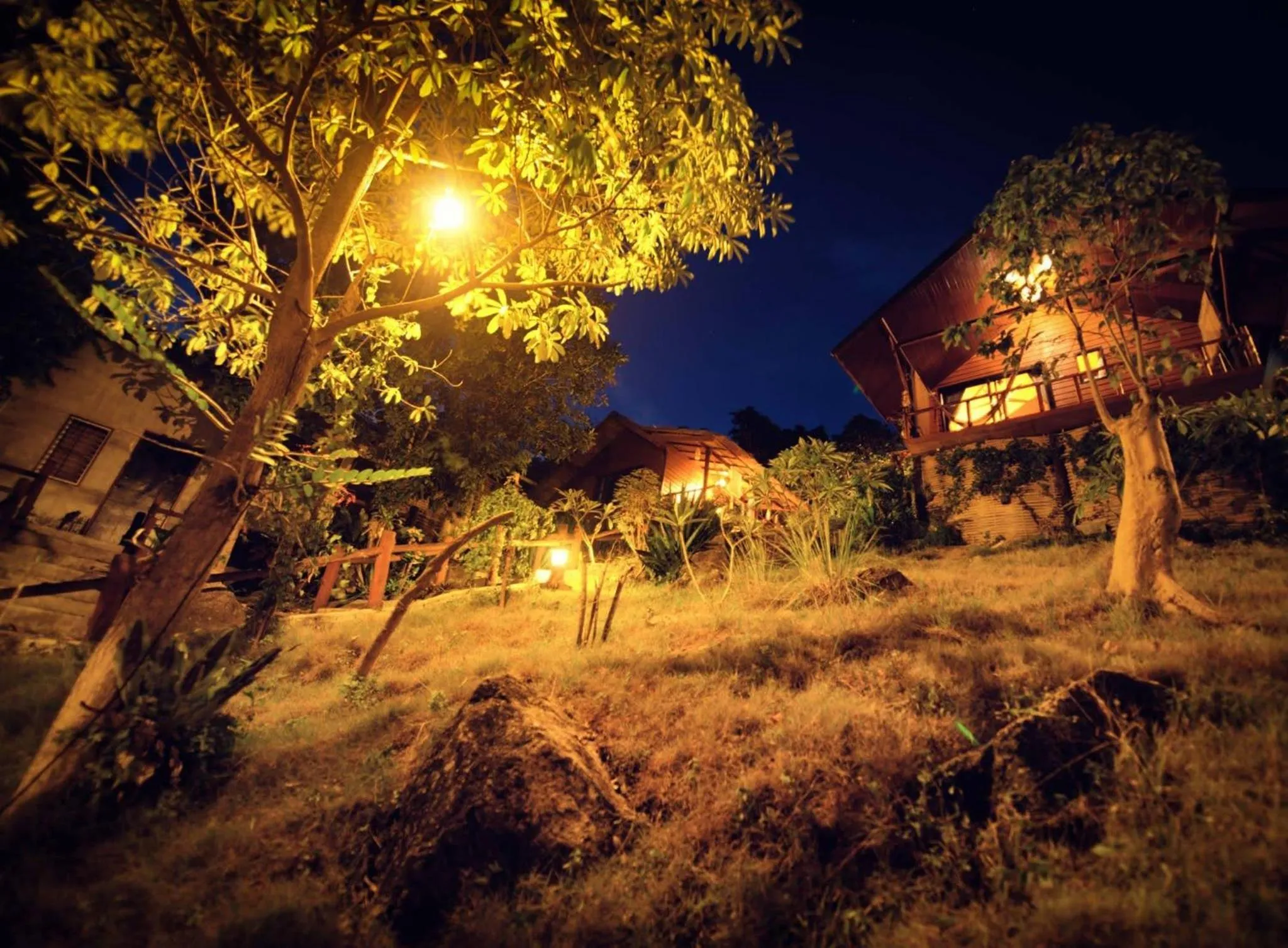 Property building in Tree House Bungalows Koh Tao